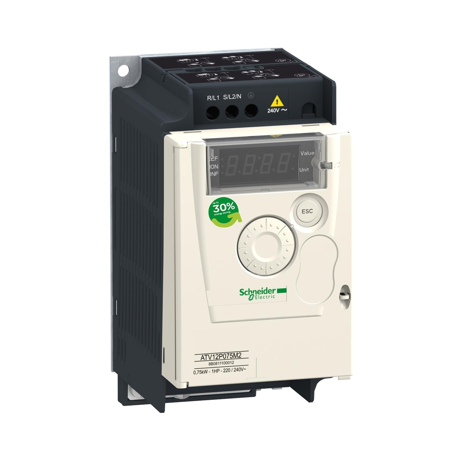 Schneider Electric ATV12P075M3 AC Variable Frequency Drives
