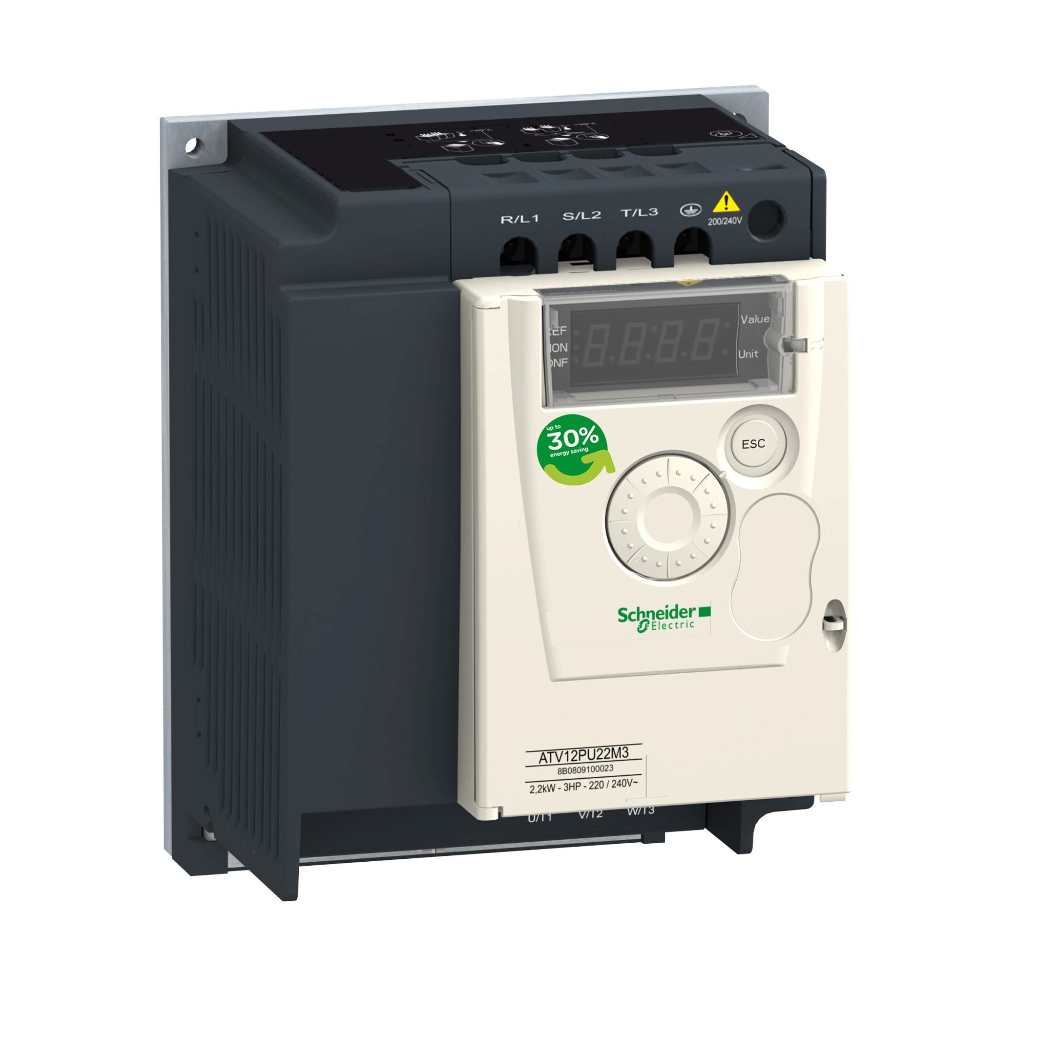 Schneider Electric ATV12PU22M3 AC Variable Frequency Drives