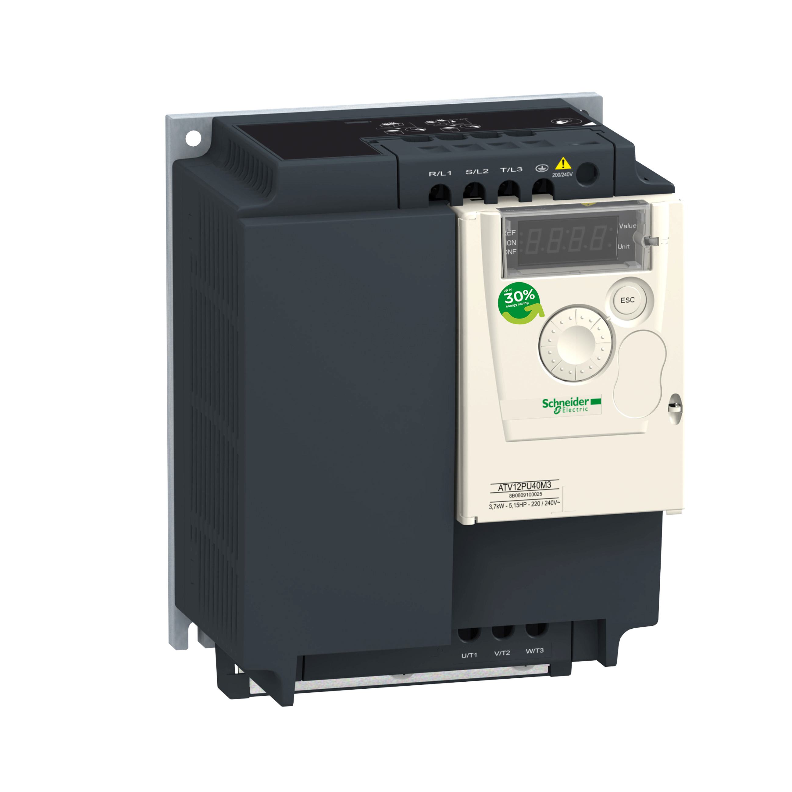 Schneider Electric ATV12PU30M3 AC Variable Frequency Drives