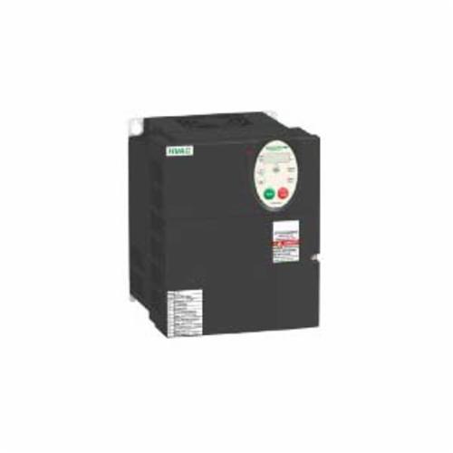 Schneider Electric Altivar™ 212 Square D™ ATV212HD11N4 3-Phase Variable Speed Drive, 400 to 480 V AC, 22.5 A, 15 hp, 7.09 in W x 6.69 in D