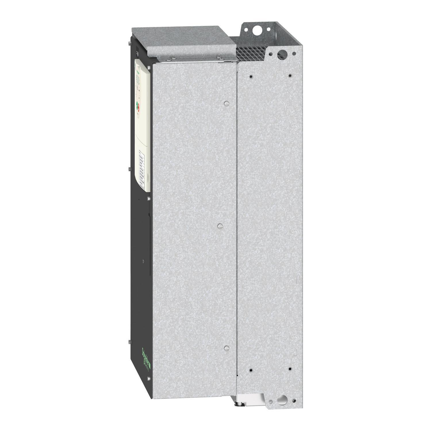 Schneider Electric Altivar® 212 ATV212HD45N4 3-Phase AC Variable Speed Drive With Heat Sink, 400/480 V AC, 94 A, 60 hp, 9.45 in W x 9.61 in D