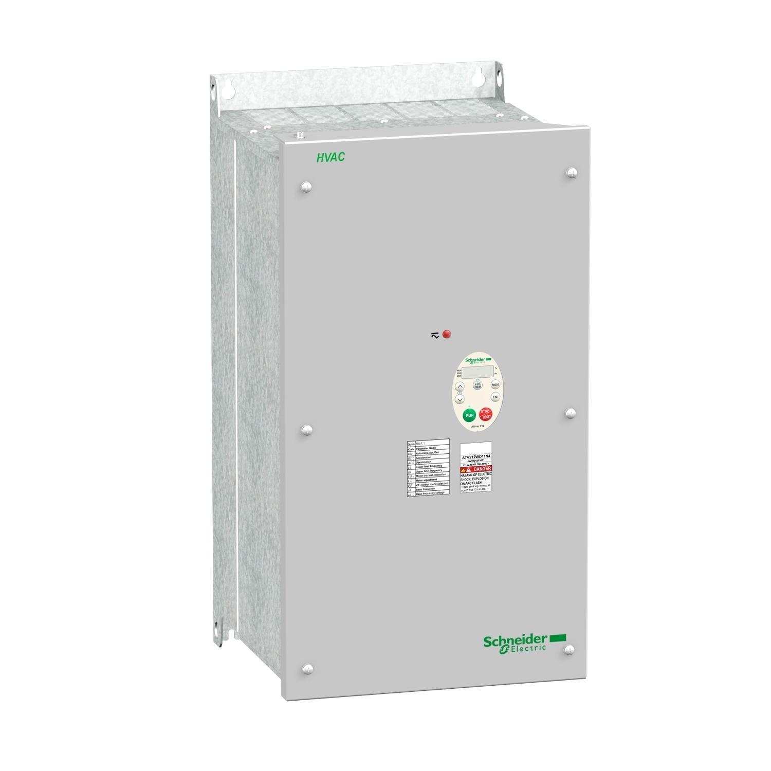 Schneider Electric ATV212WD15N4C AC Variable Frequency Drives