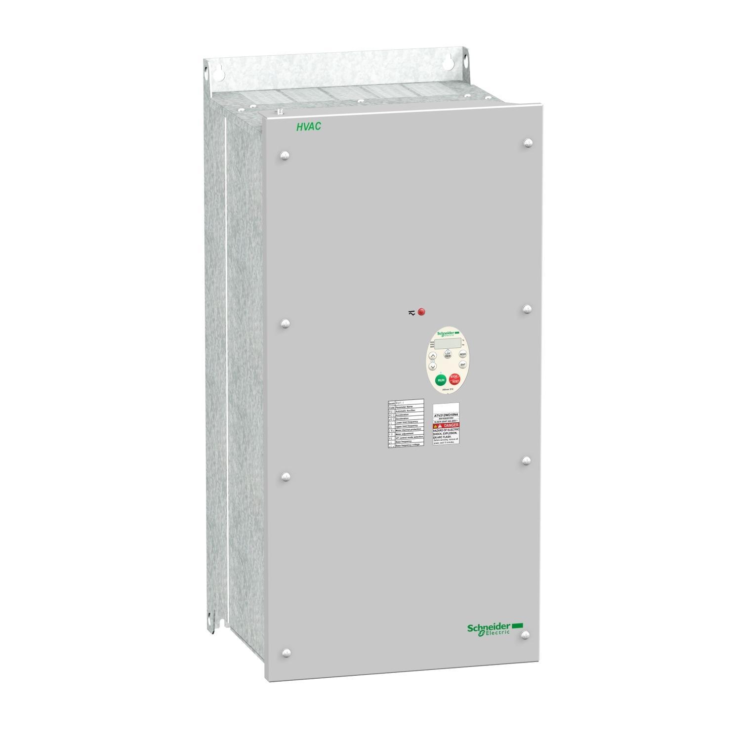 Schneider Electric ATV212WD18N4 AC Variable Frequency Drives