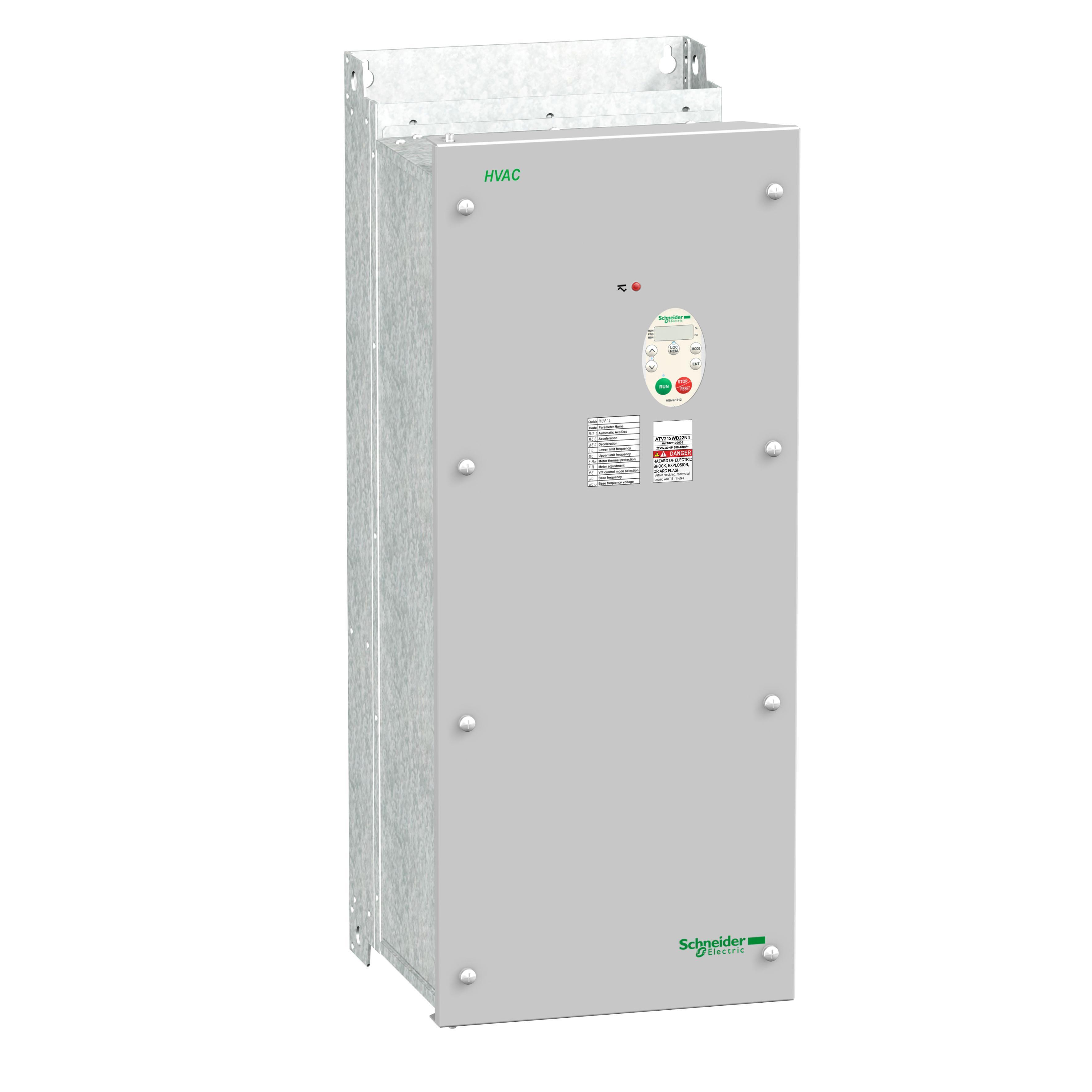 Schneider Electric ATV212WD30N4C AC Variable Frequency Drives