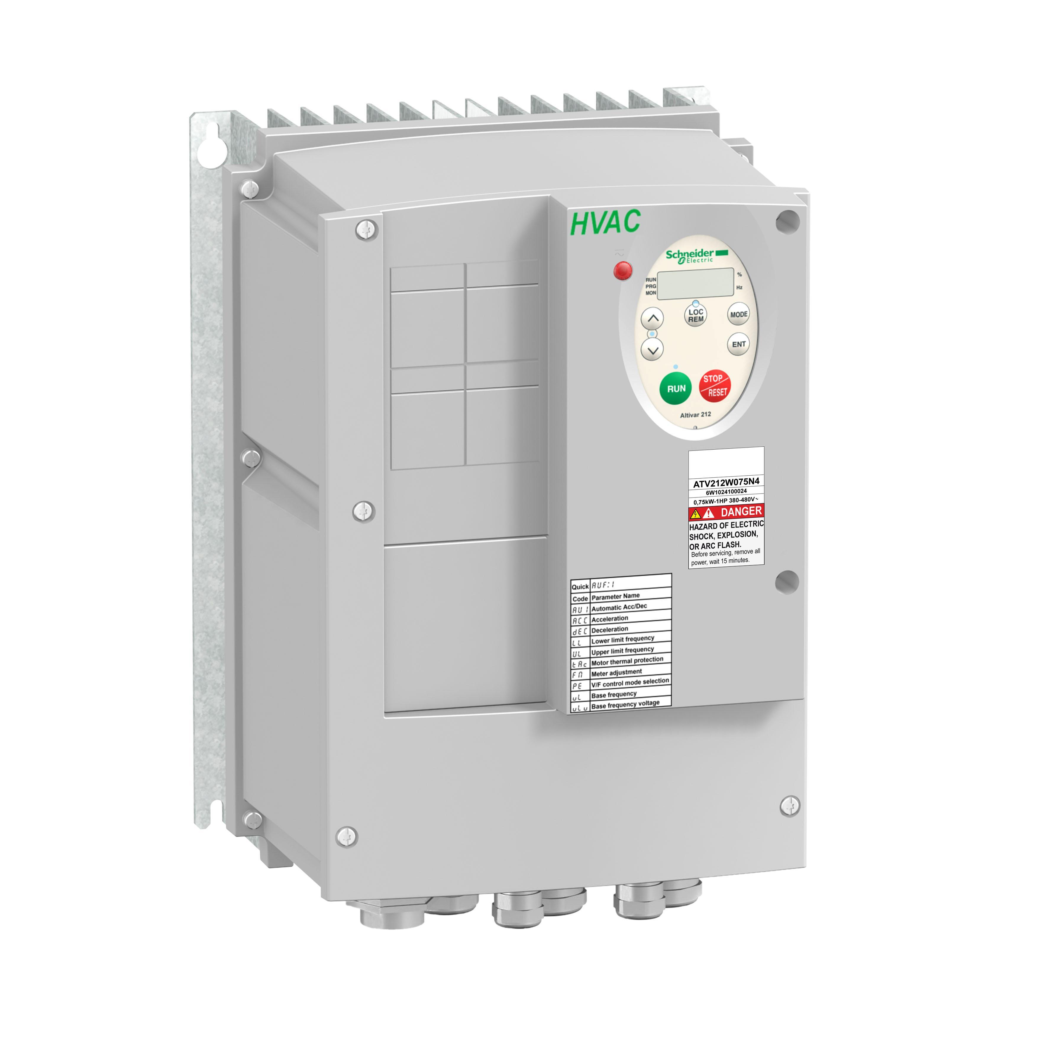 Schneider Electric ATV212WU22N4 AC Variable Frequency Drives