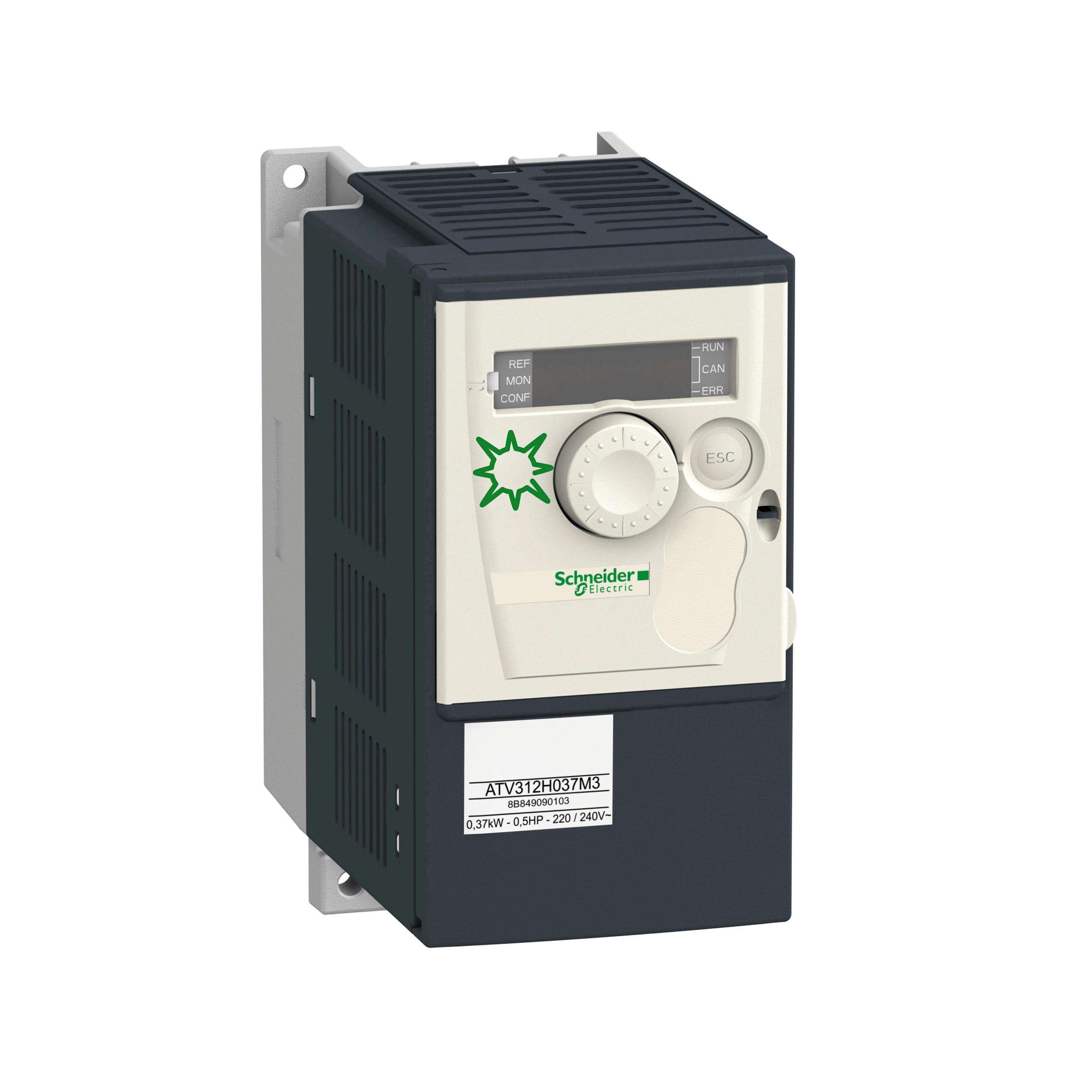 Schneider Electric ATV312H018M3412 AC Variable Frequency Drives