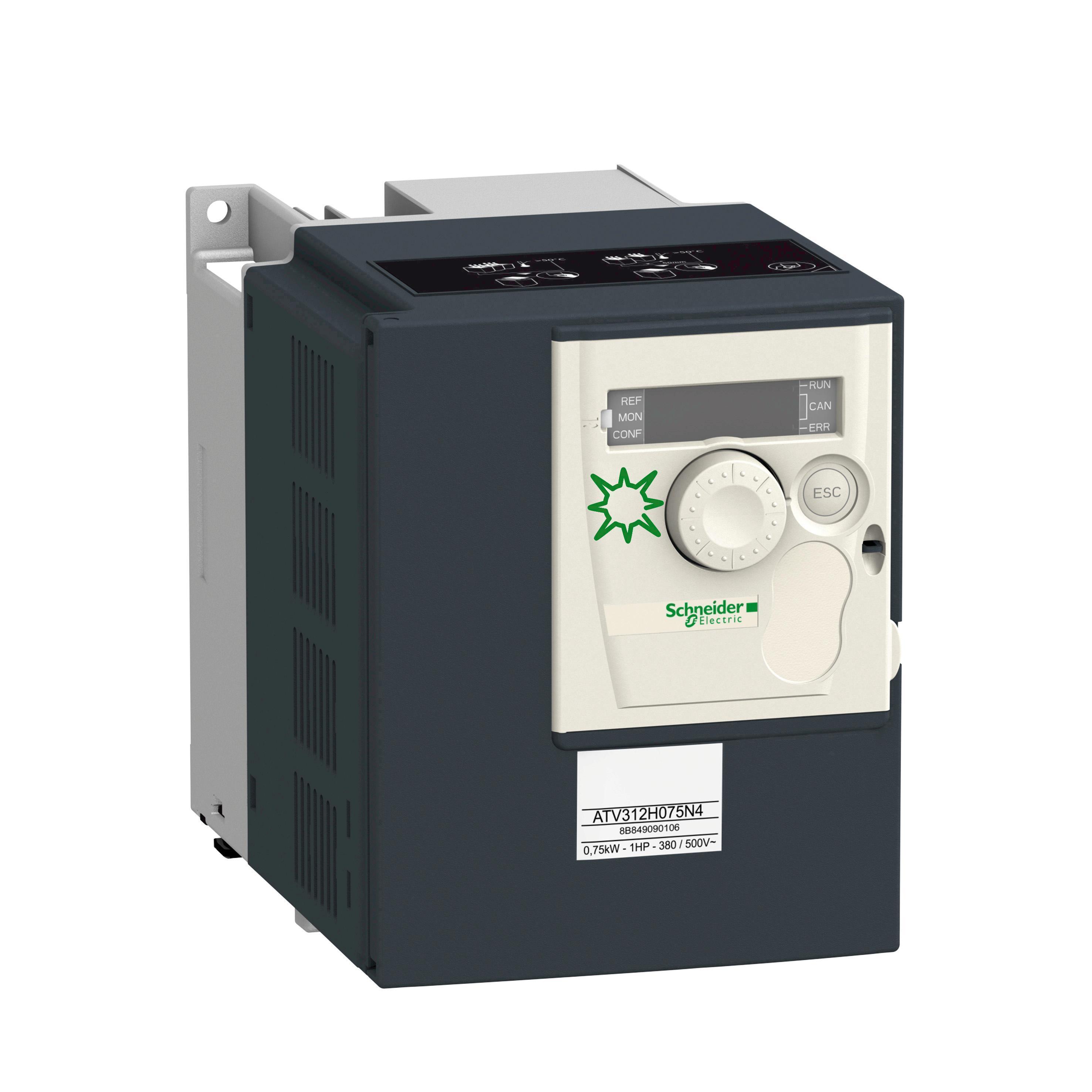 Schneider Electric ATV312HU15N4412 AC Variable Frequency Drives