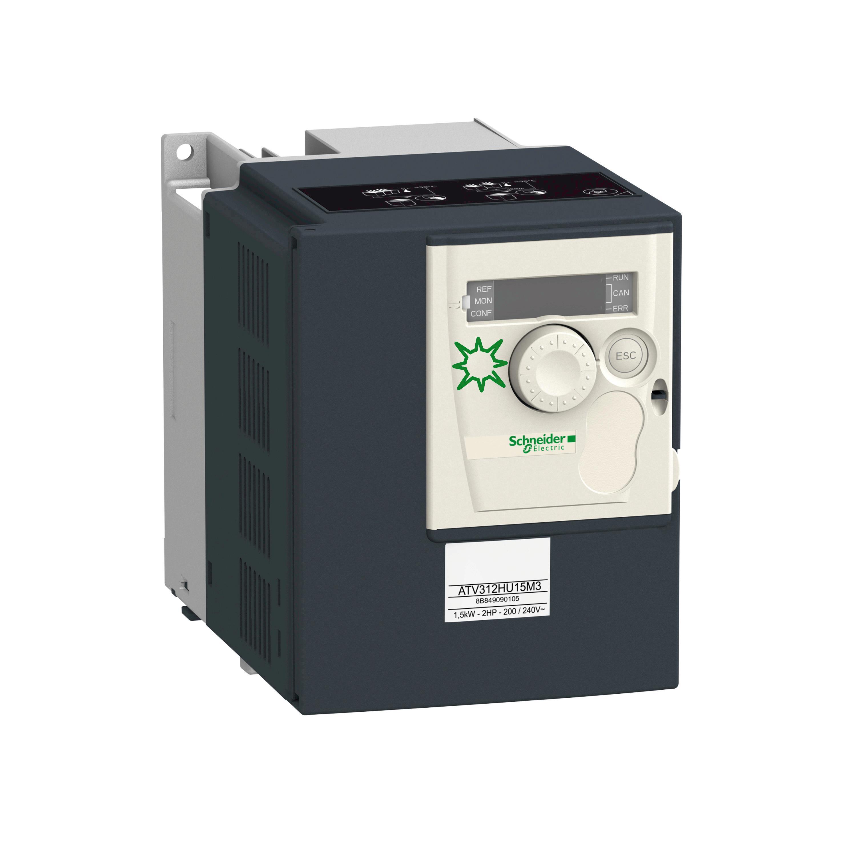 Schneider Electric ATV312HU11M3412 AC Variable Frequency Drives
