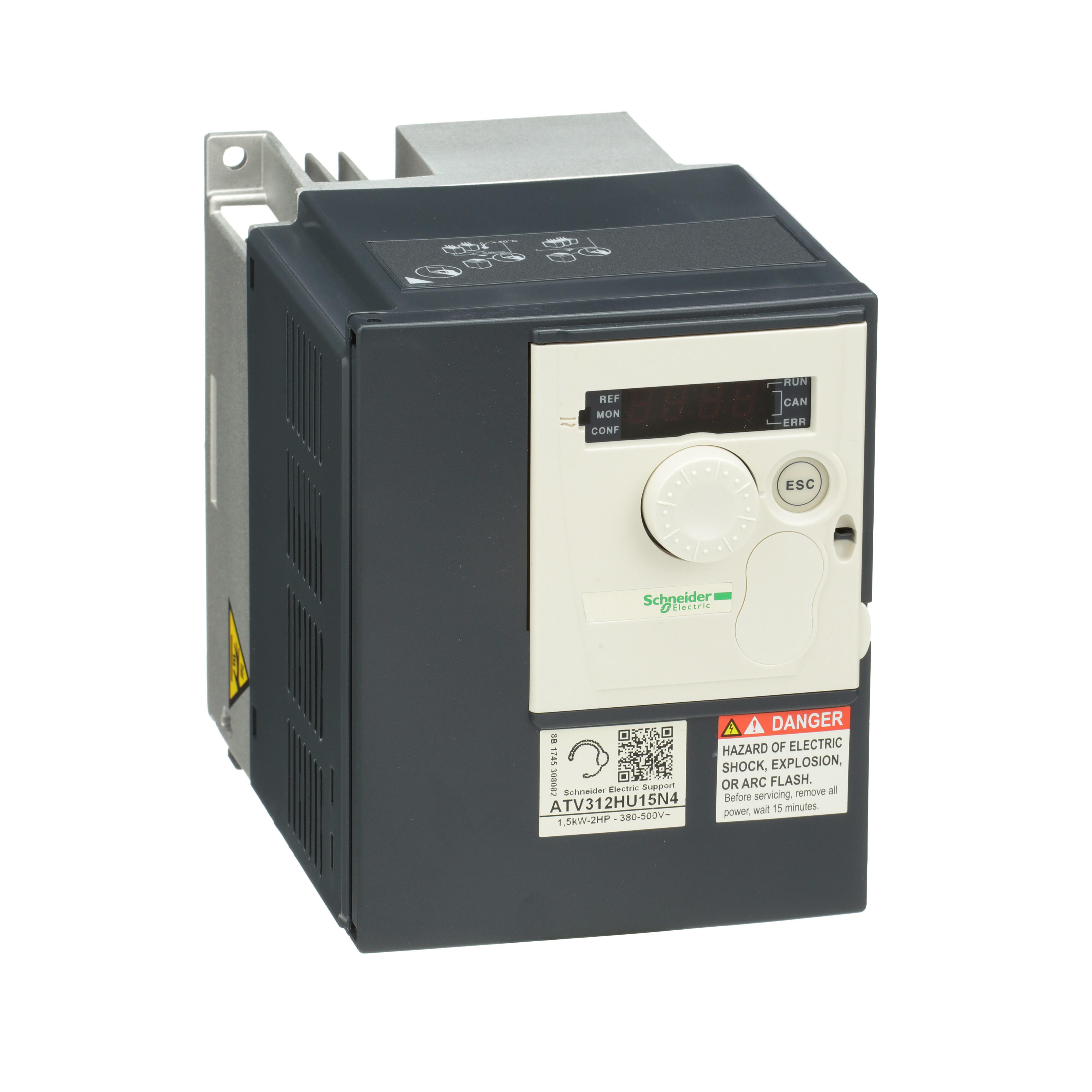 Schneider Electric ATV312HU15N4 AC Variable Frequency Drives