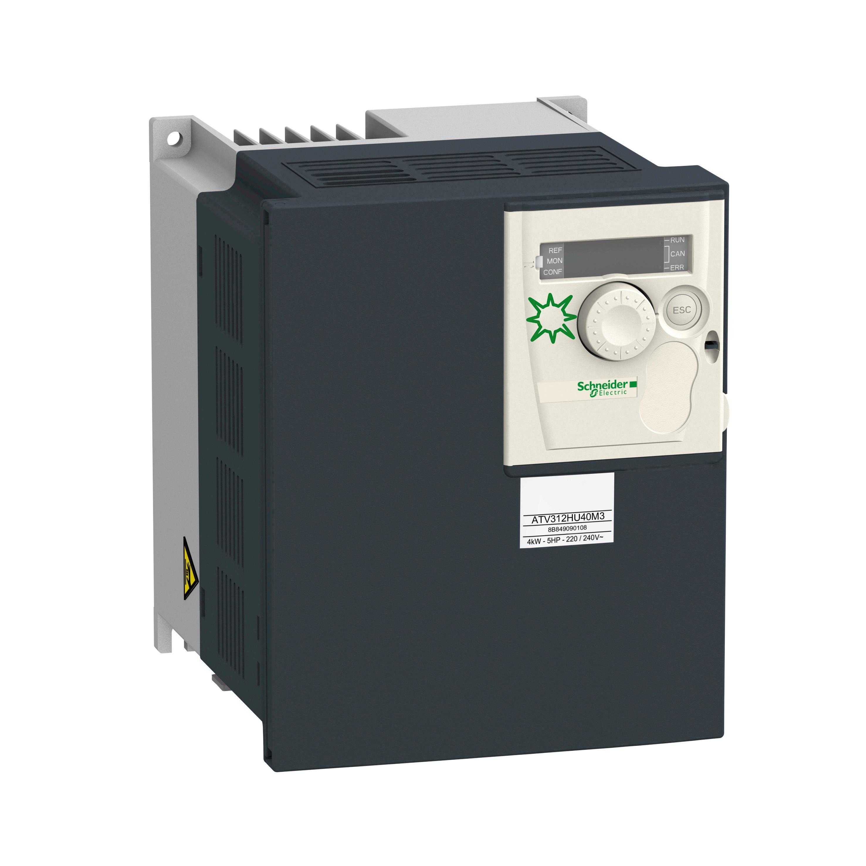Schneider Electric ATV312HU30M3412 AC Variable Frequency Drives