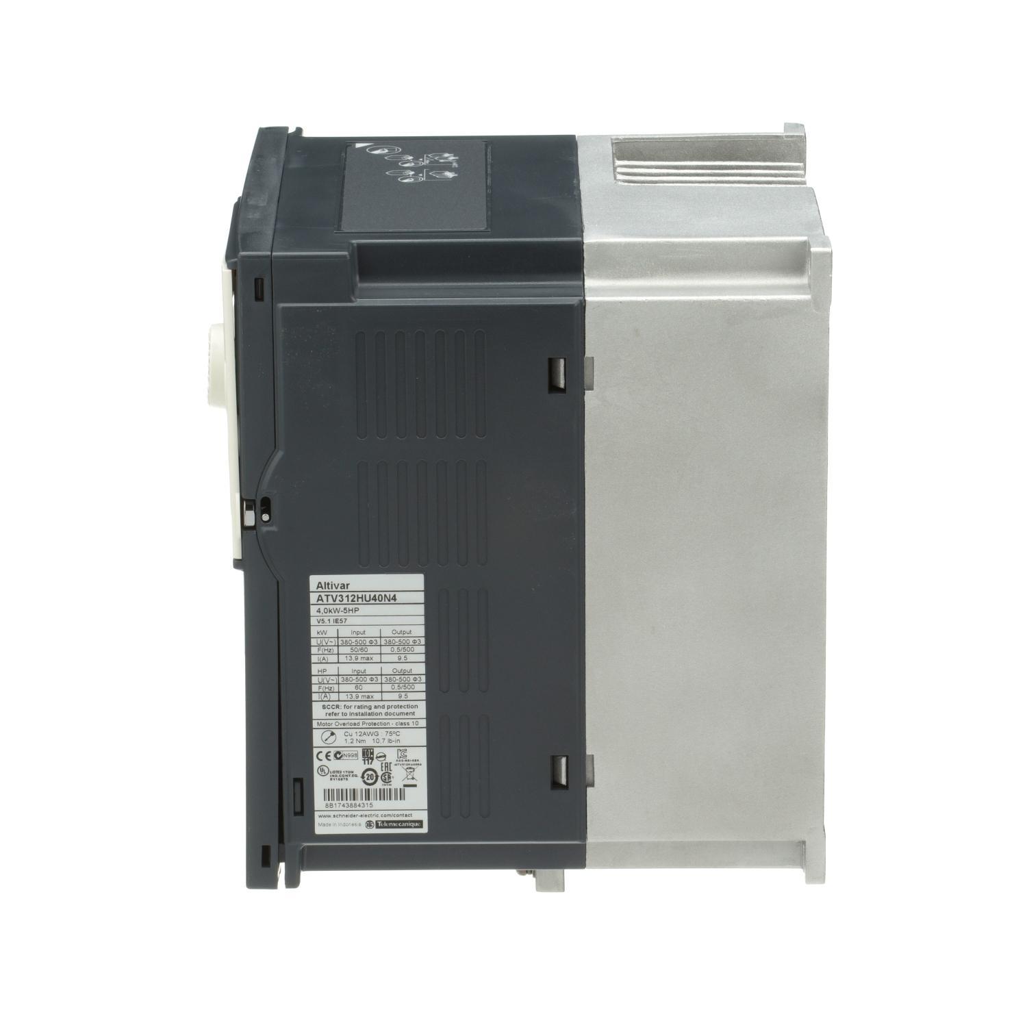 Schneider Electric ATV312HU40N4 AC Variable Frequency Drives