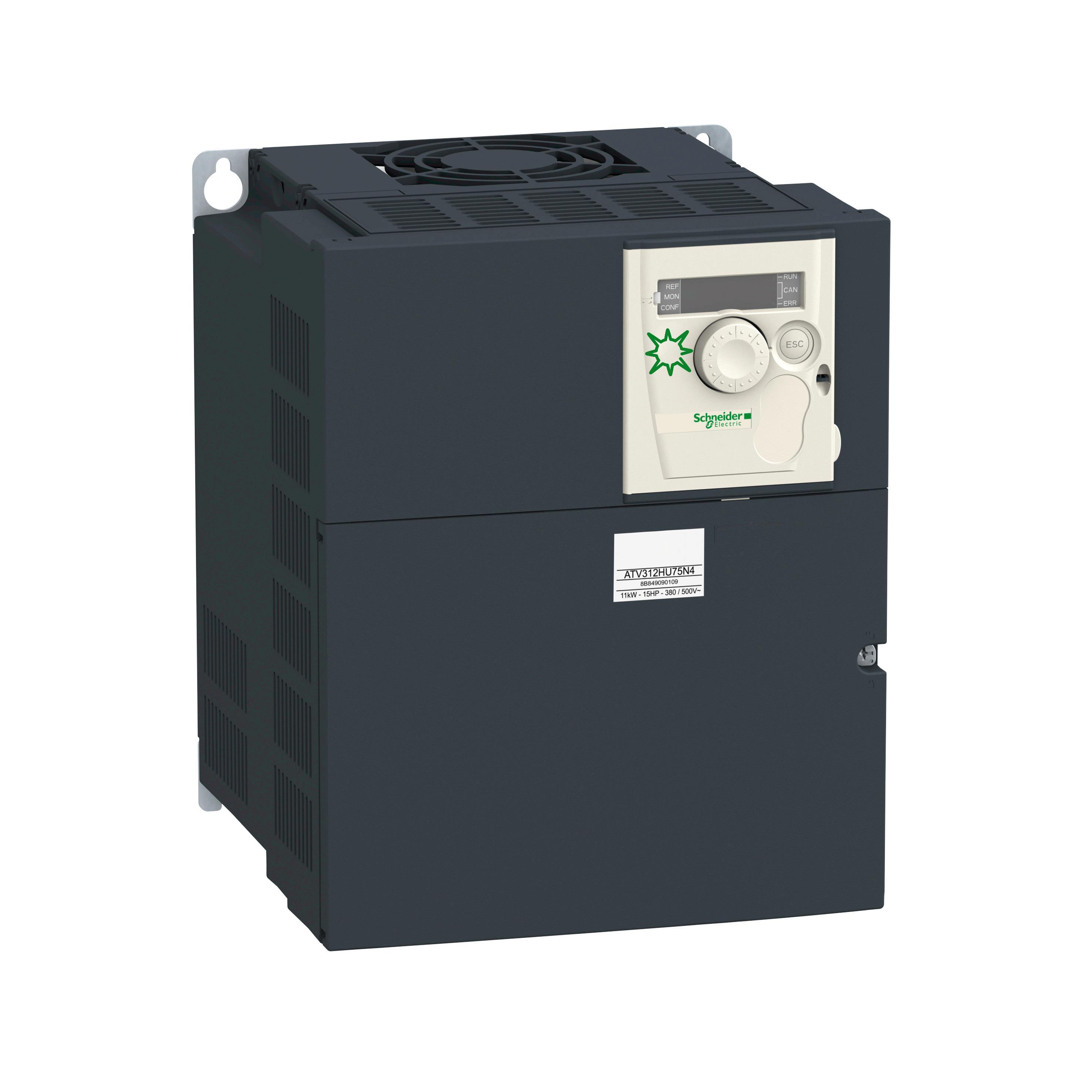 Schneider Electric ATV312HU55N4412 AC Variable Frequency Drives