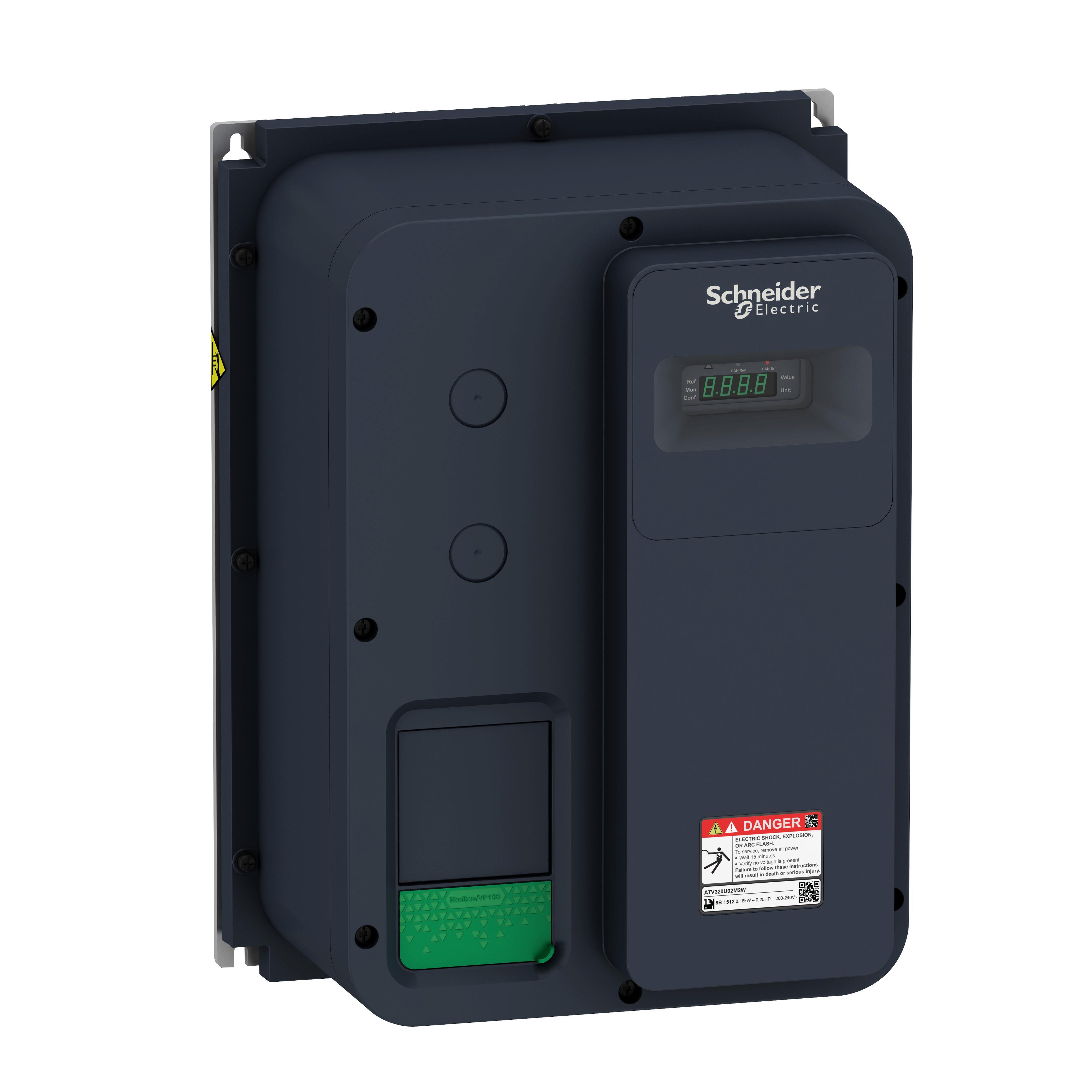 Schneider Electric ATV320U06M2W AC Variable Frequency Drives