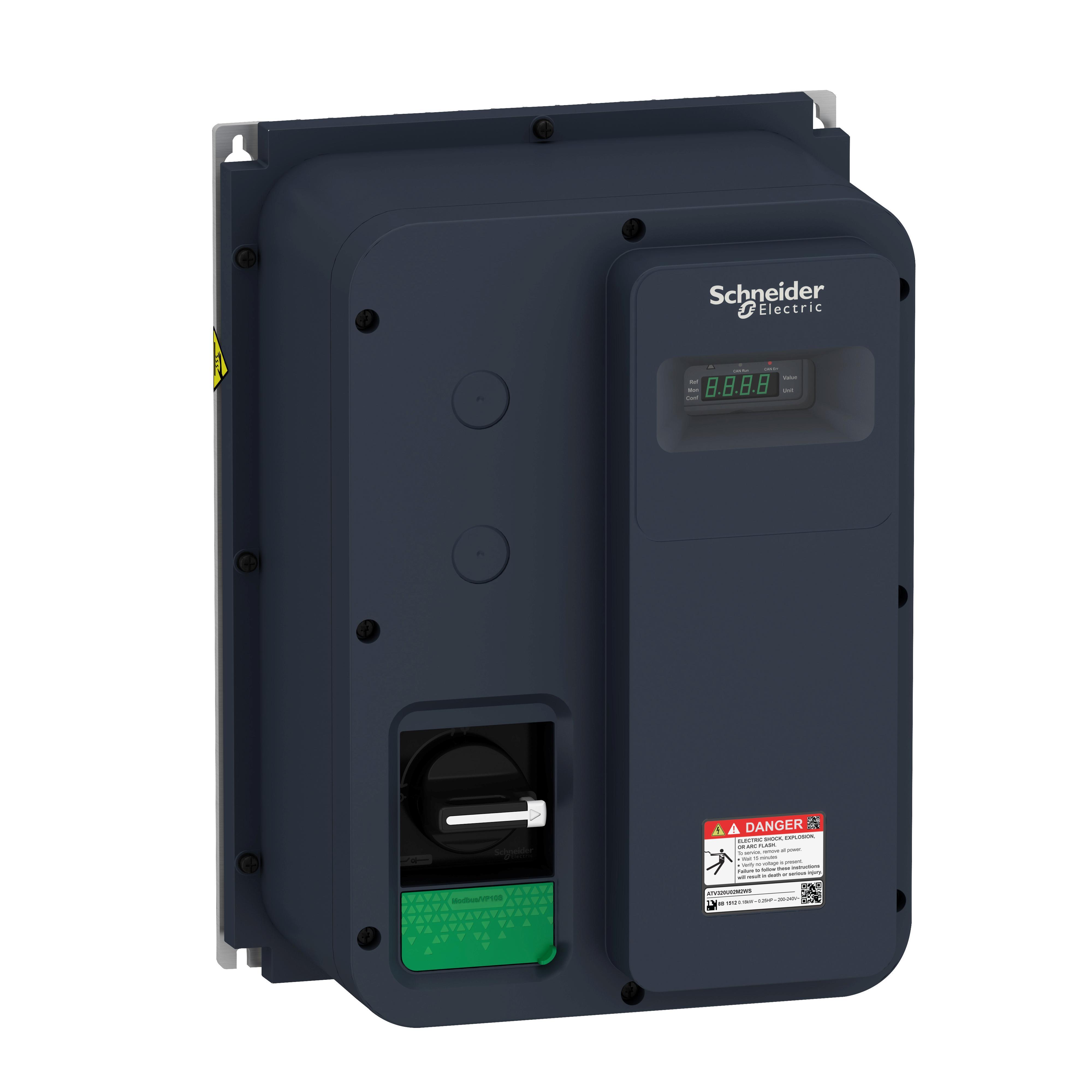 Schneider Electric ATV320U02M2WS AC Variable Frequency Drives