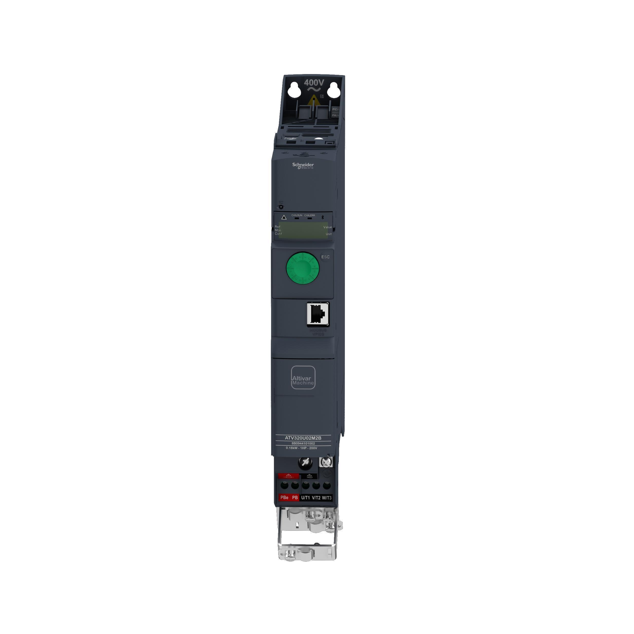 Schneider Electric ATV320U07N4B AC Variable Frequency Drives