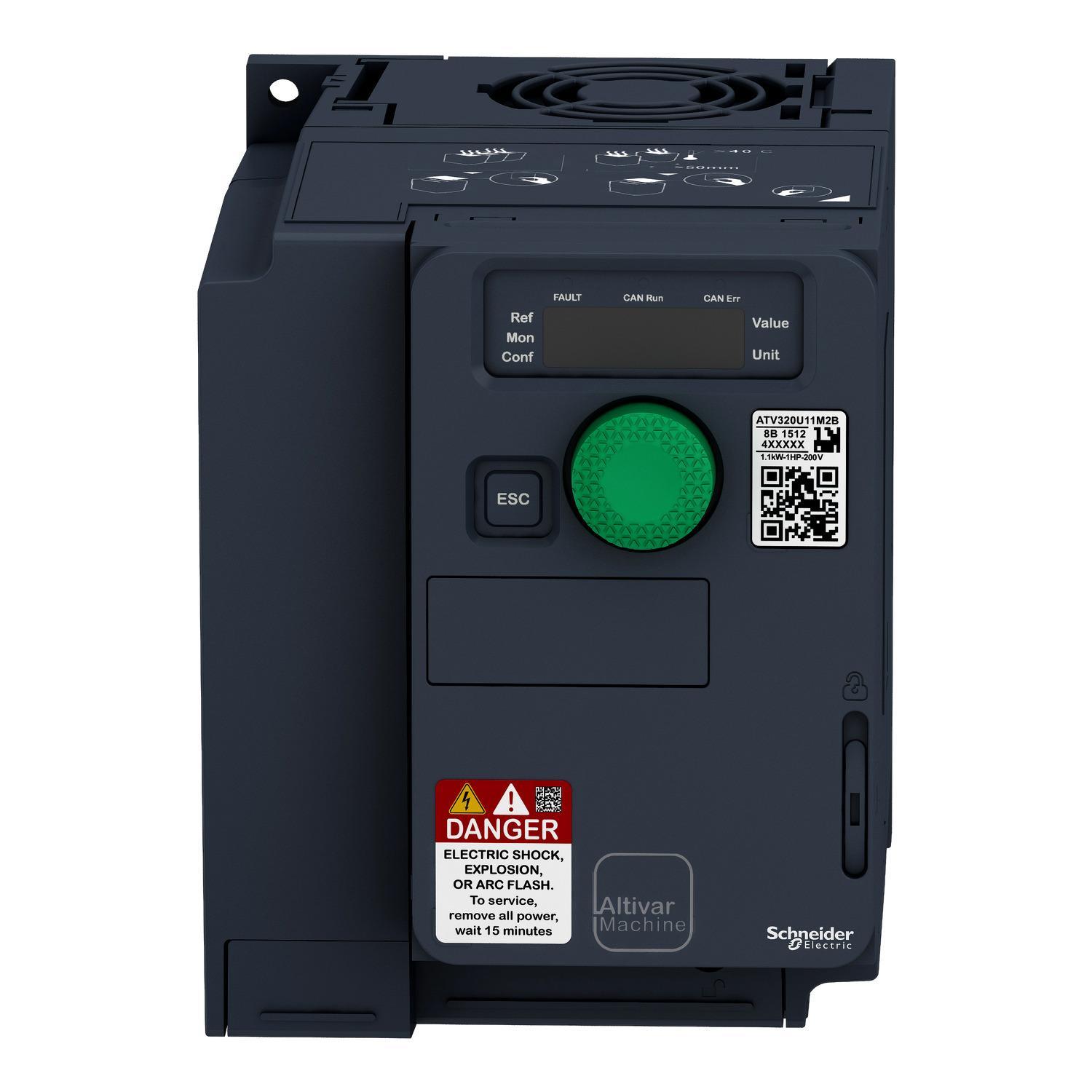 Schneider Electric ATV320U11M2C AC Variable Frequency Drives