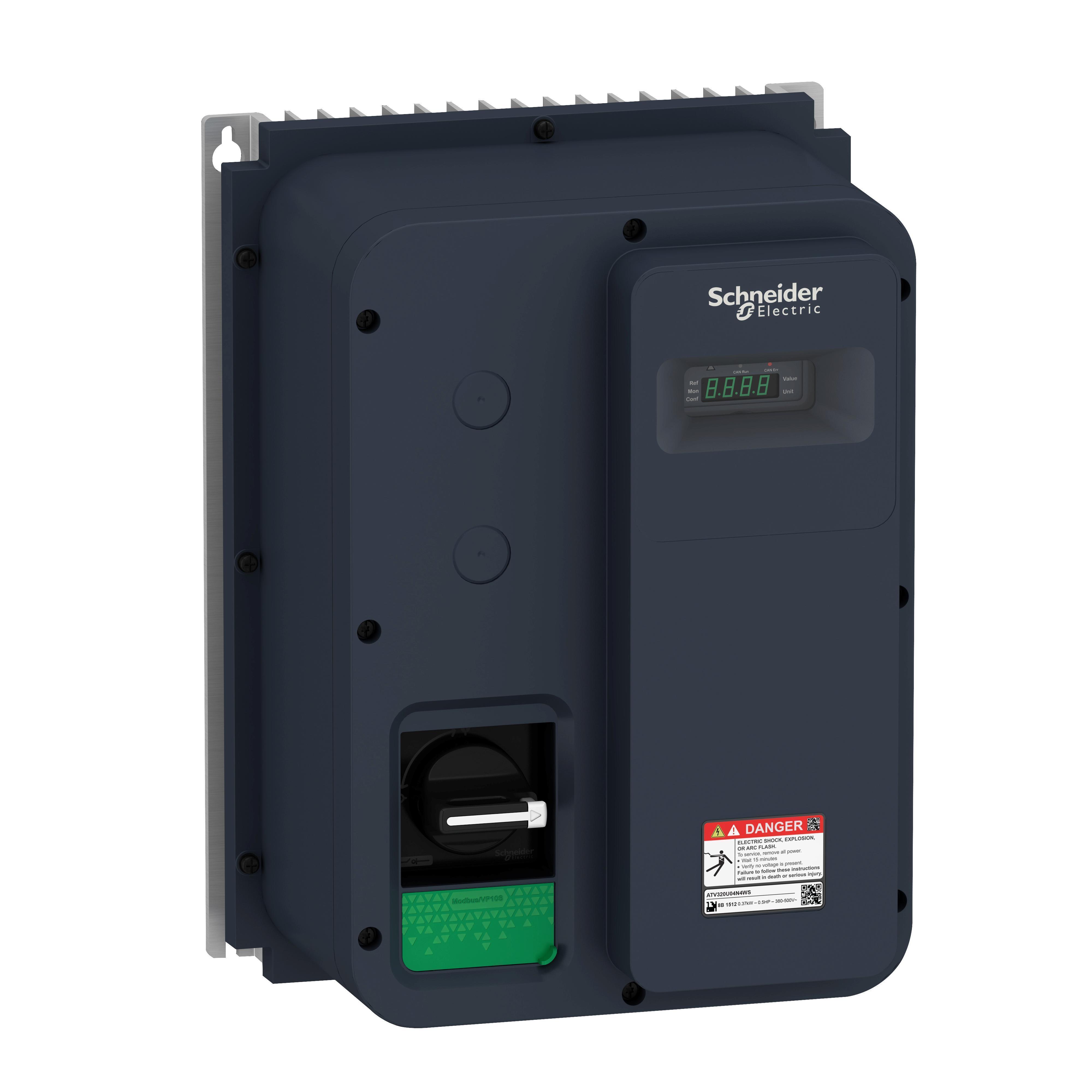 Schneider Electric ATV320U04N4WS AC Variable Frequency Drives