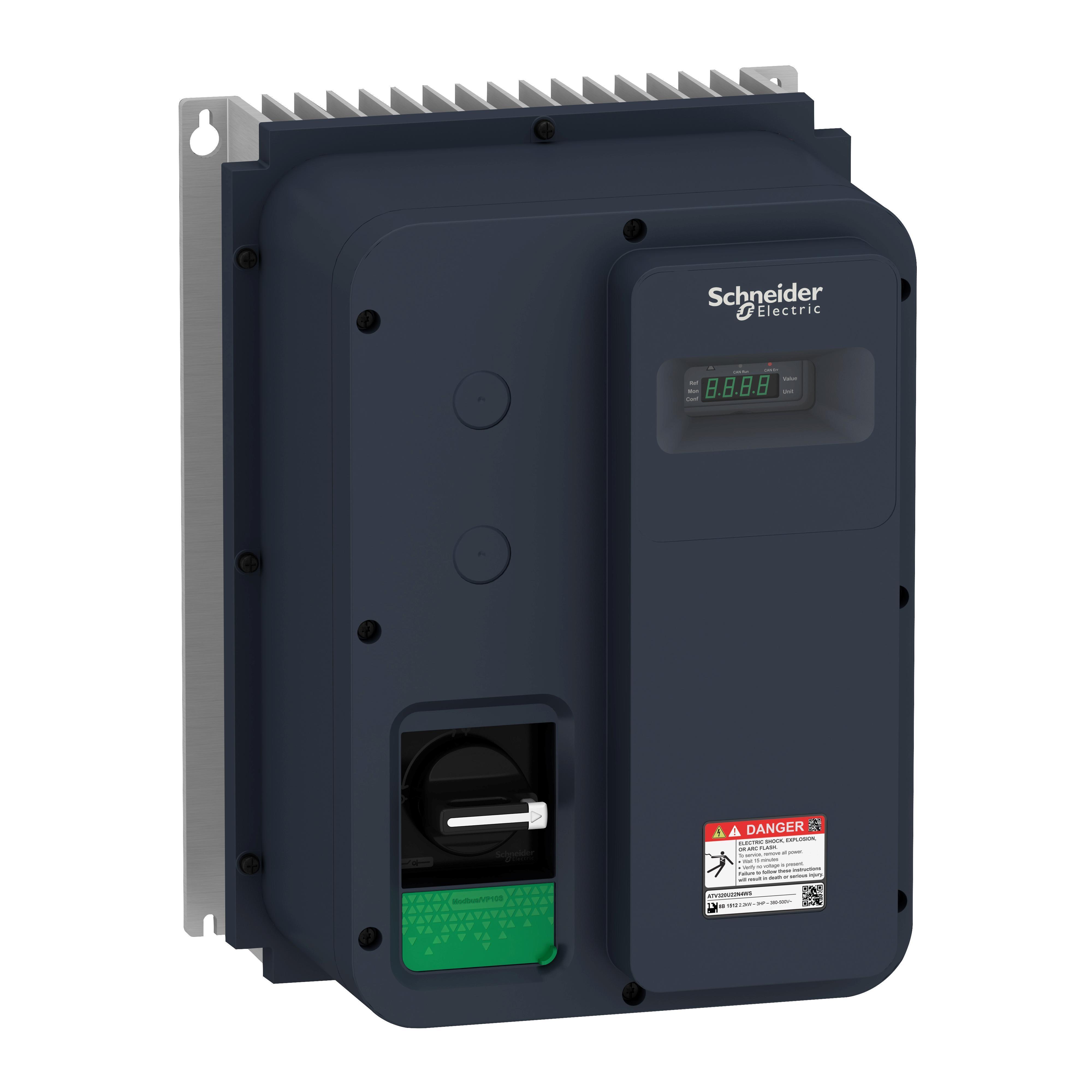 Schneider Electric ATV320U40N4WS AC Variable Frequency Drives