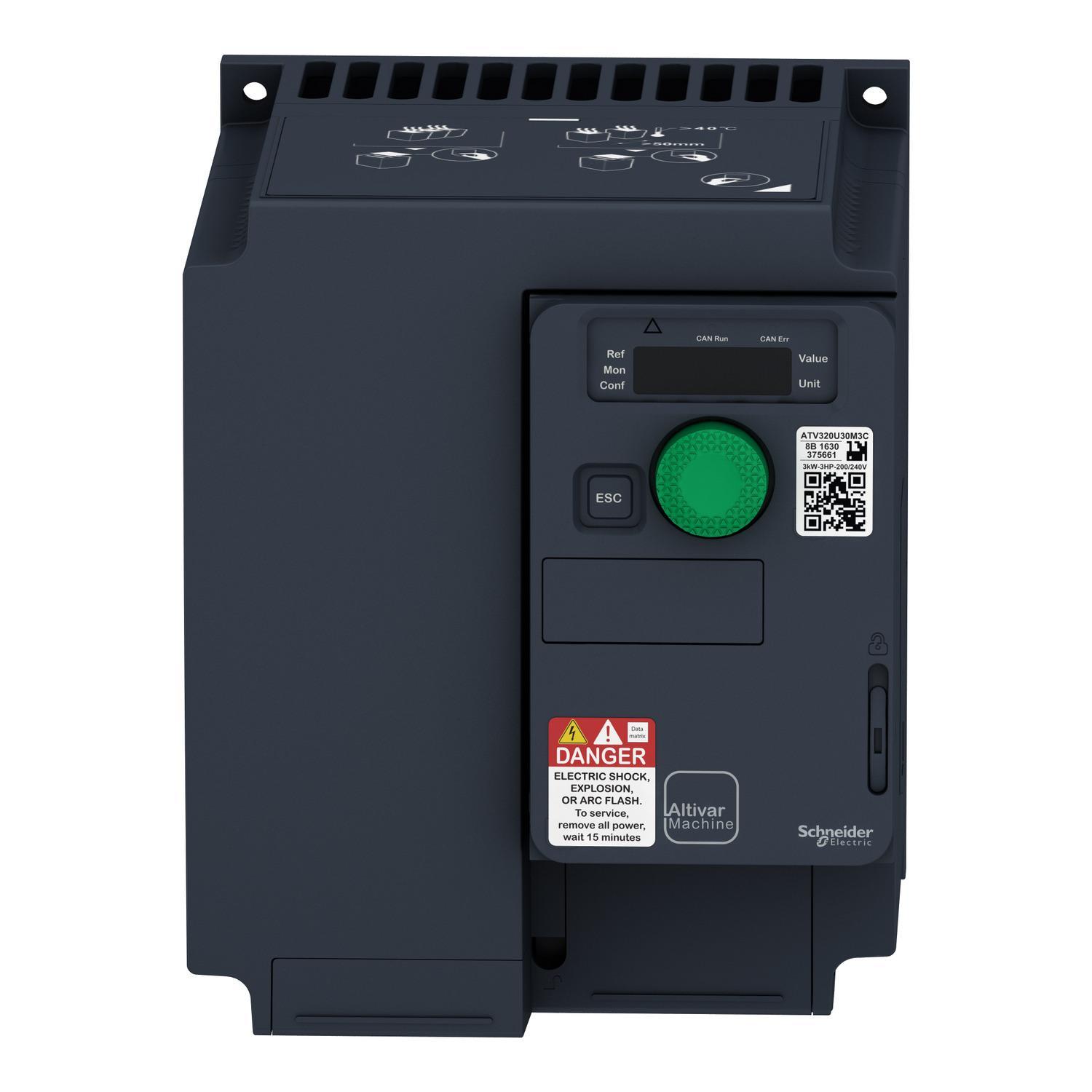 Schneider Electric ATV320U30M3C AC Variable Frequency Drives