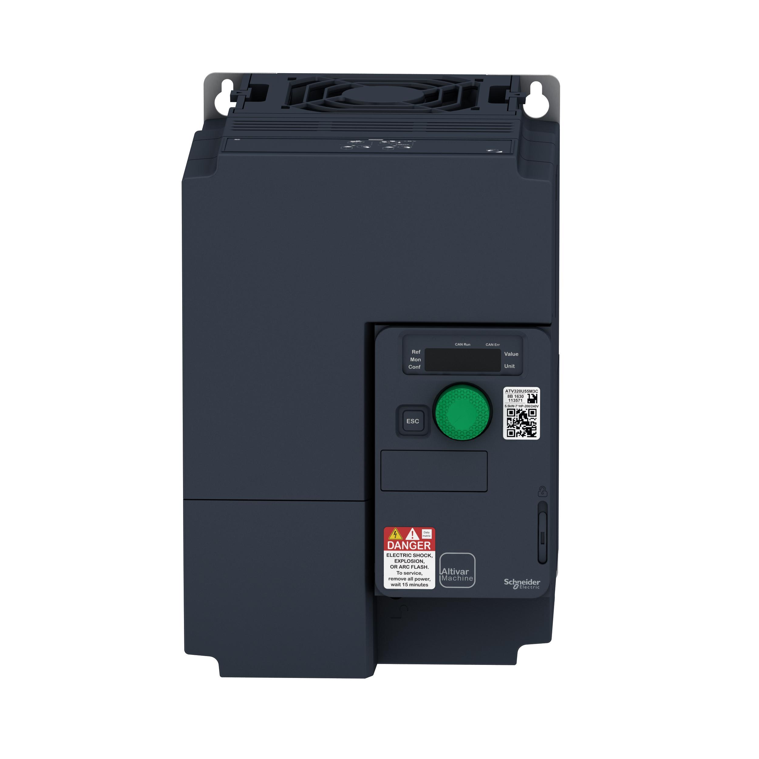 Schneider Electric ATV320U75M3C AC Variable Frequency Drives