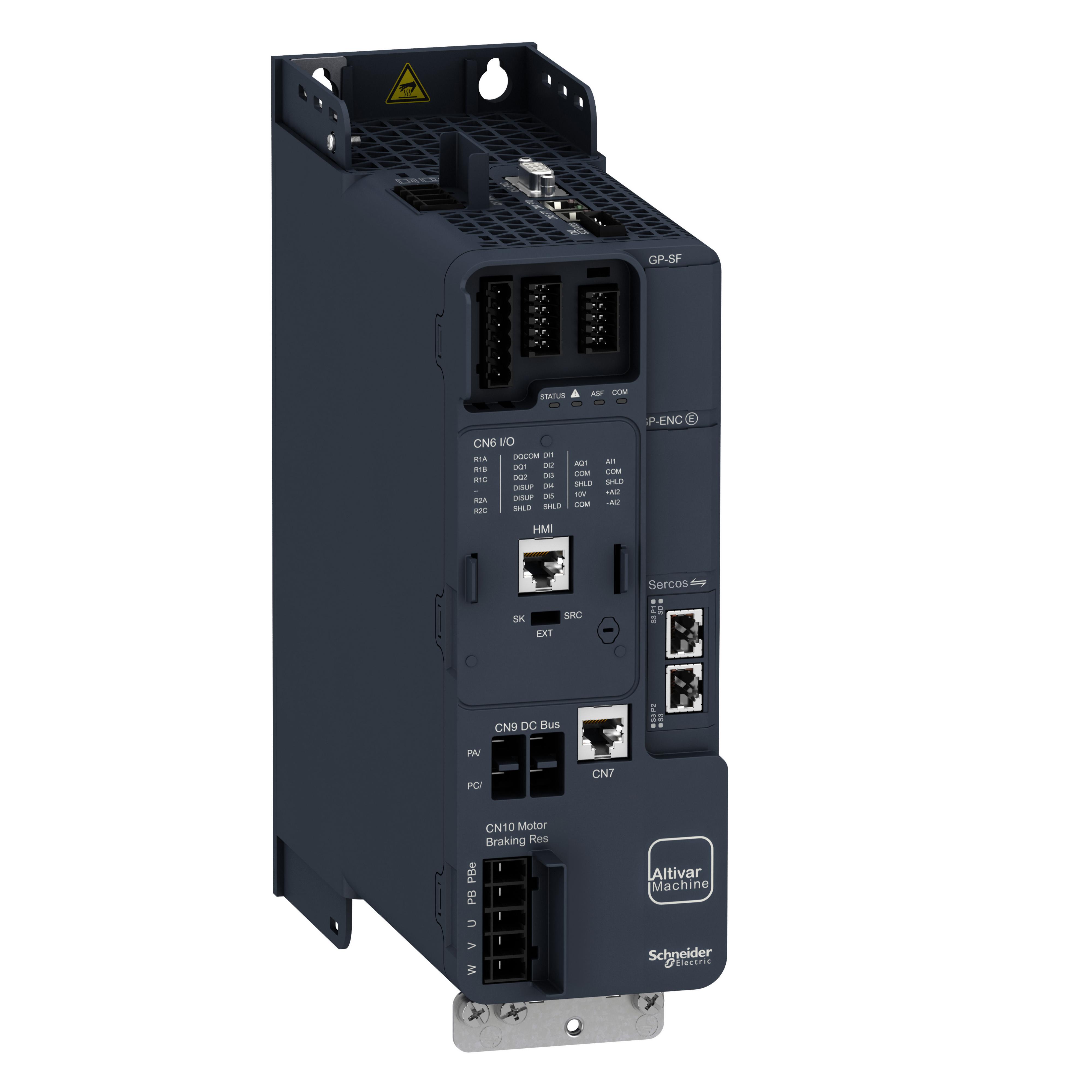 Schneider Electric ATV340U07N4S AC Variable Frequency Drives