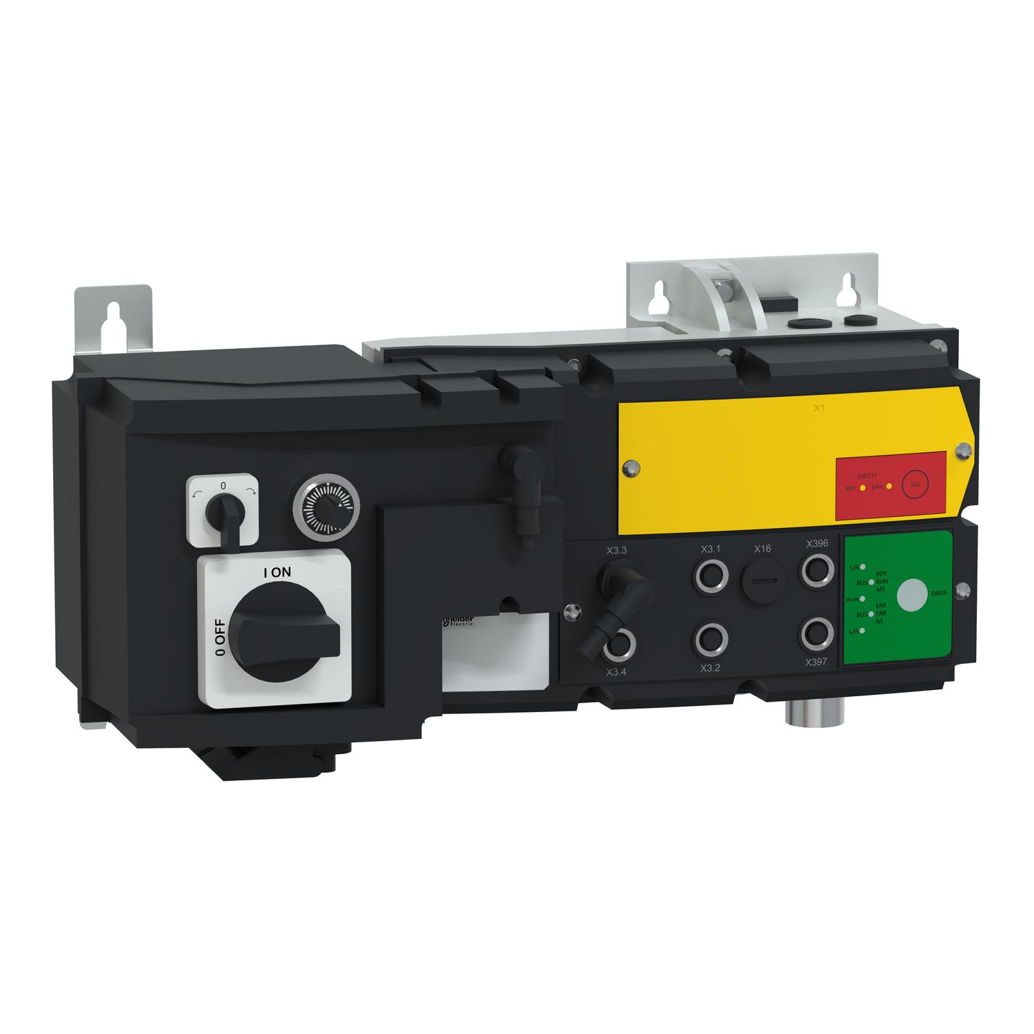 Schneider Electric ATV350U22N4FS AC Variable Frequency Drives