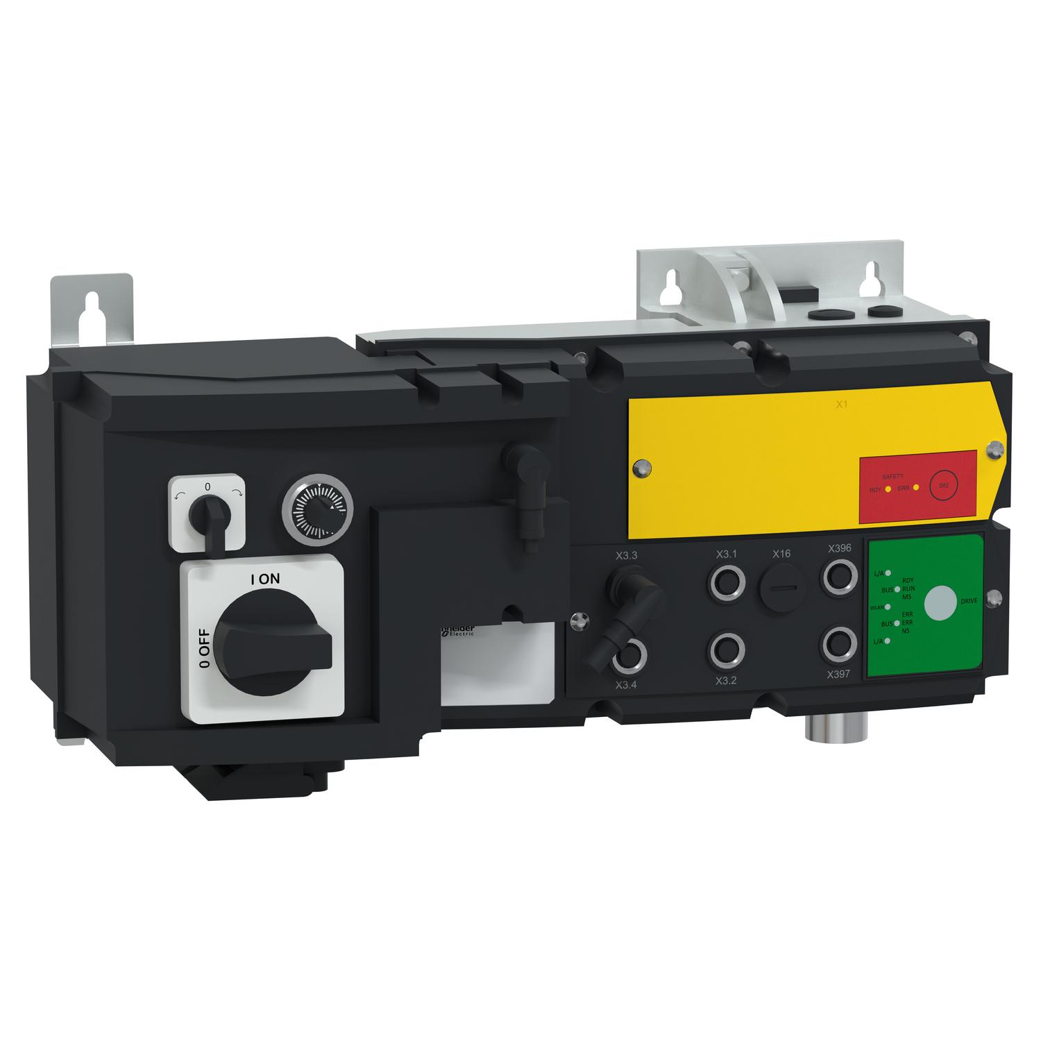 Schneider Electric ATV350U55N4FS AC Variable Frequency Drives