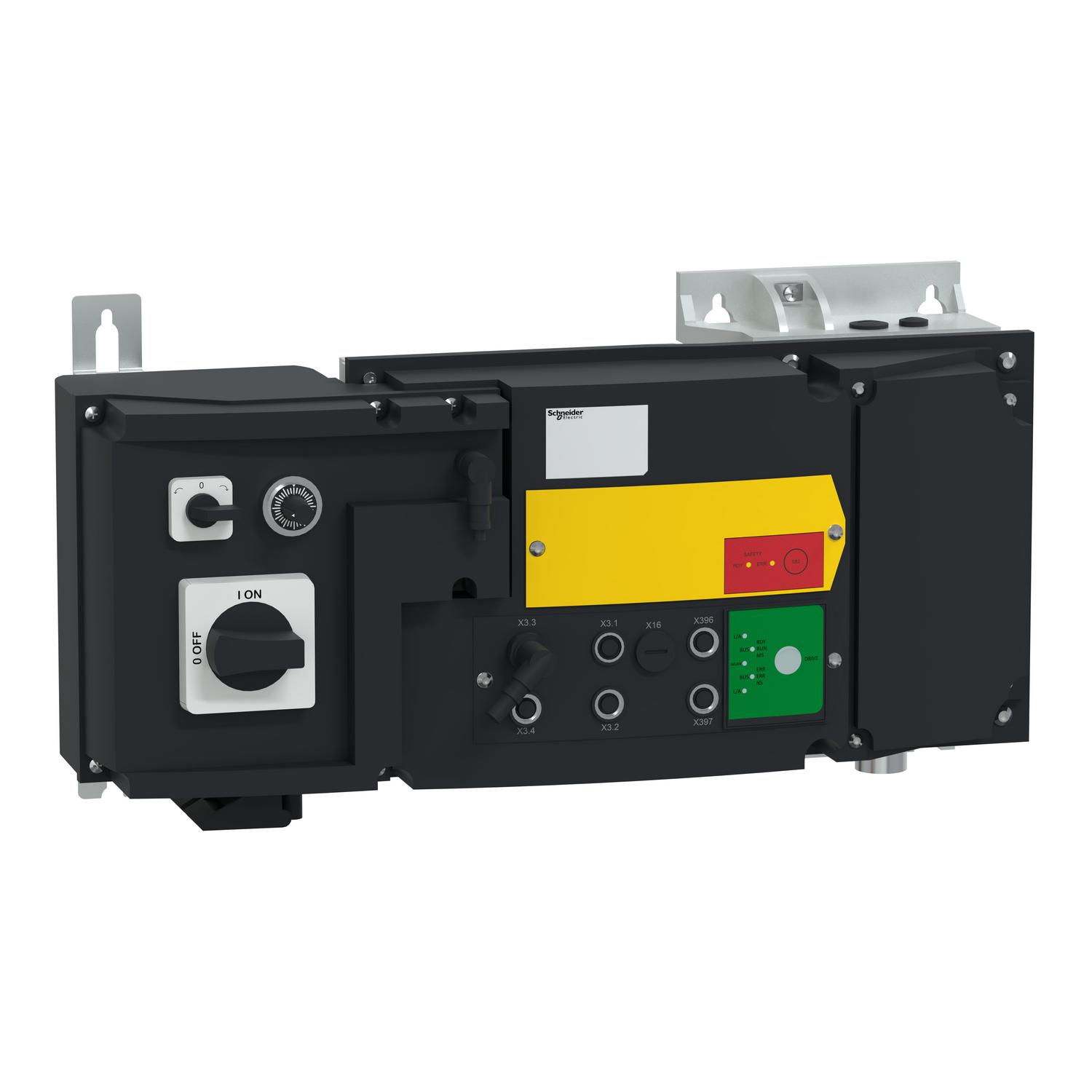Schneider Electric ATV350U75N4FS AC Variable Frequency Drives