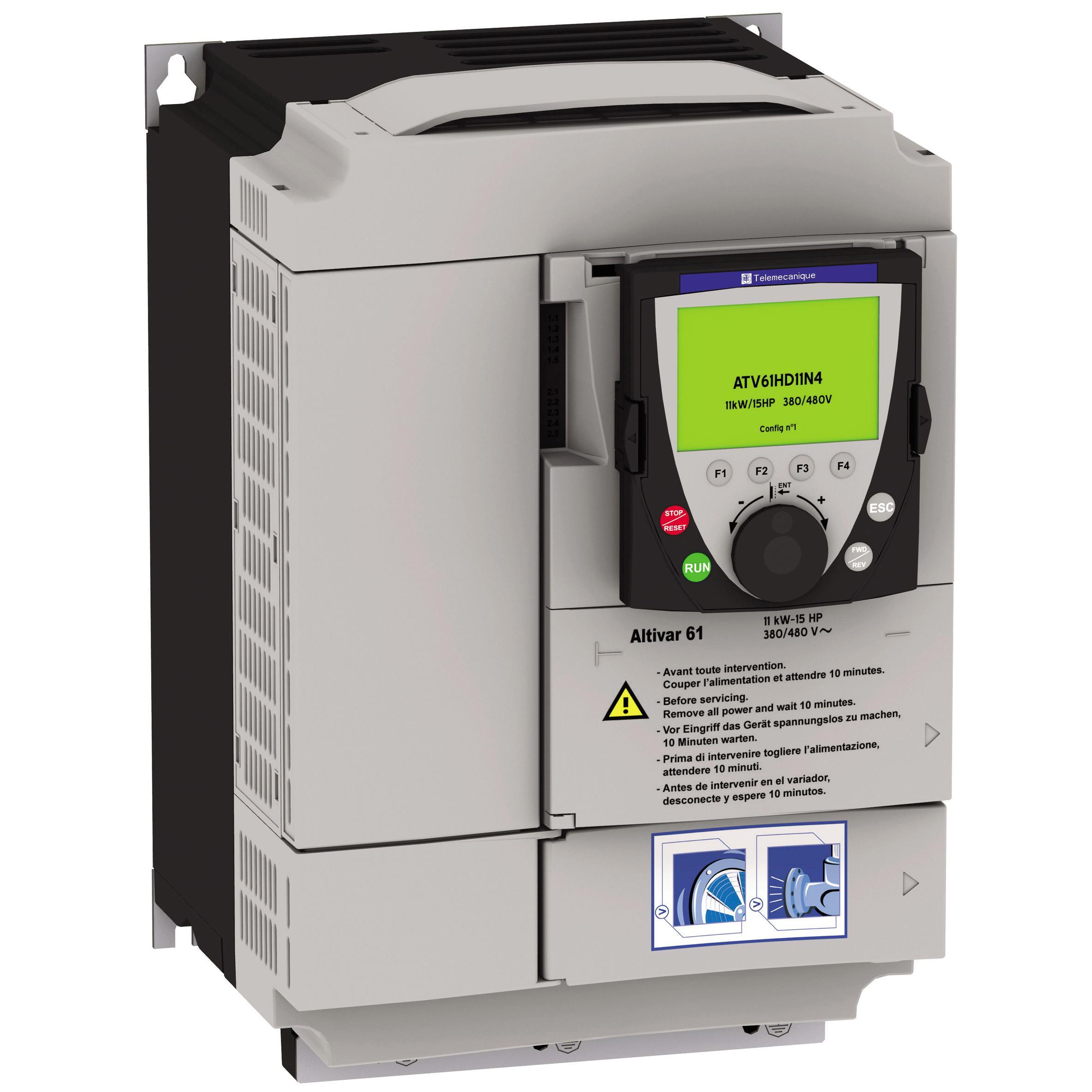 Schneider Electric ATV61HD15M3X AC Variable Frequency Drives