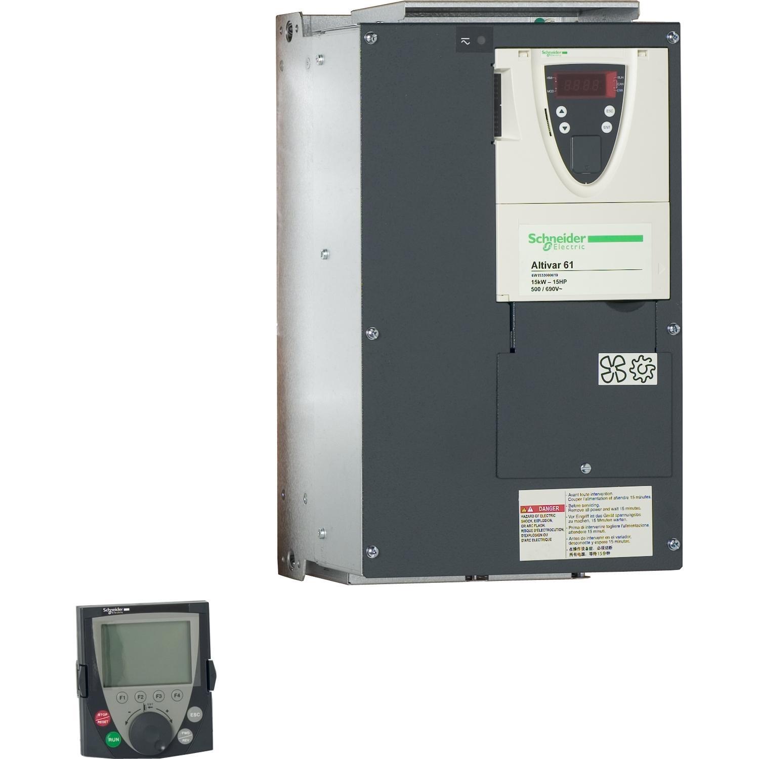 Schneider Electric ATV61HD15Y AC Variable Frequency Drives
