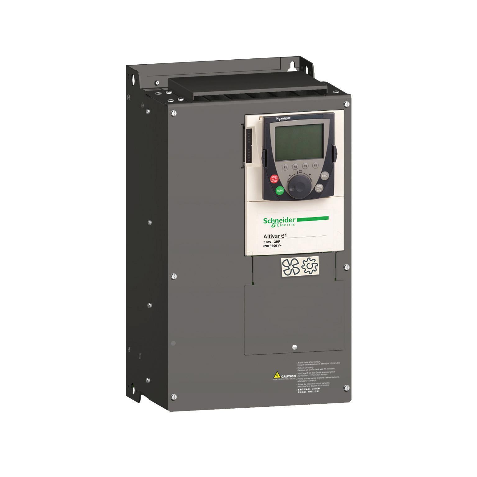 Schneider Electric ATV61HD22M3X AC Variable Frequency Drives