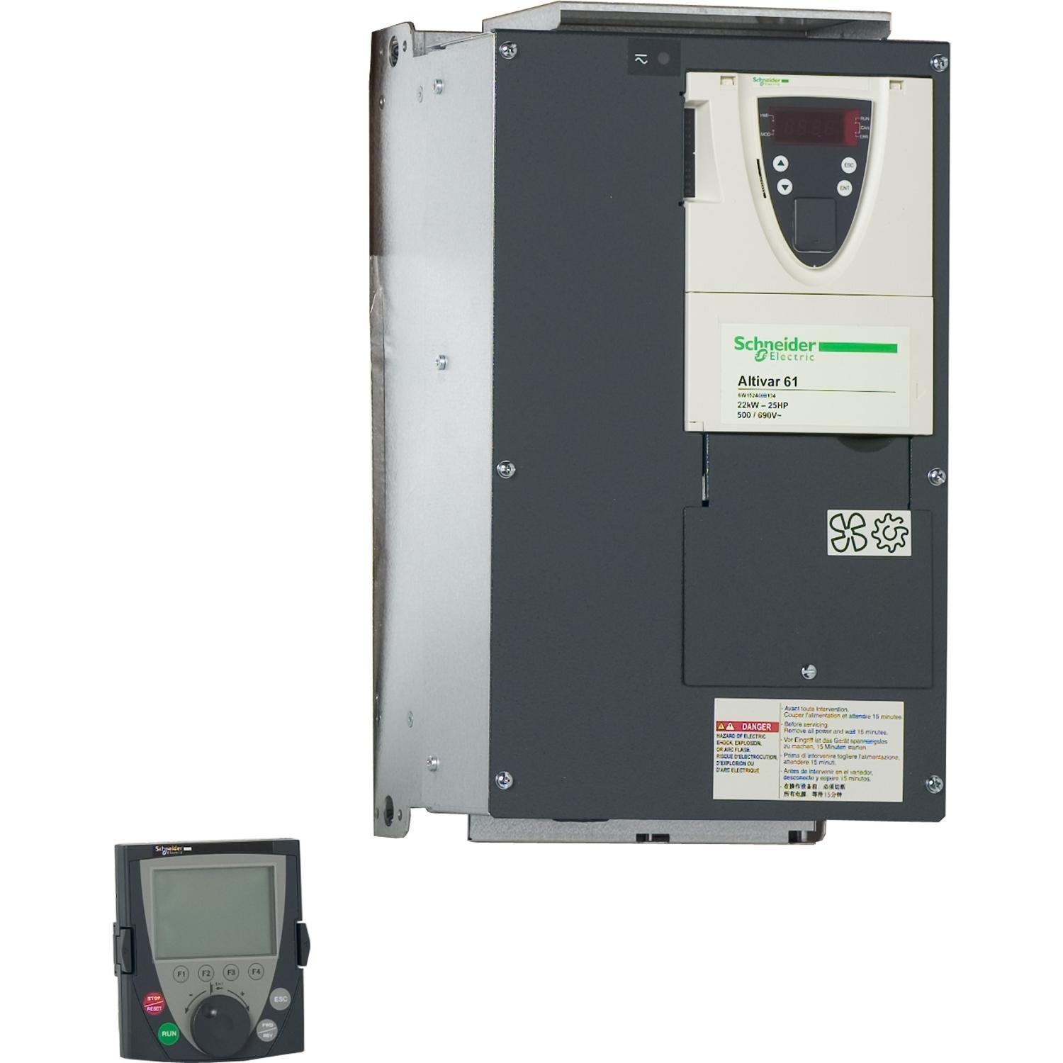 Schneider Electric ATV61HD22Y AC Variable Frequency Drives