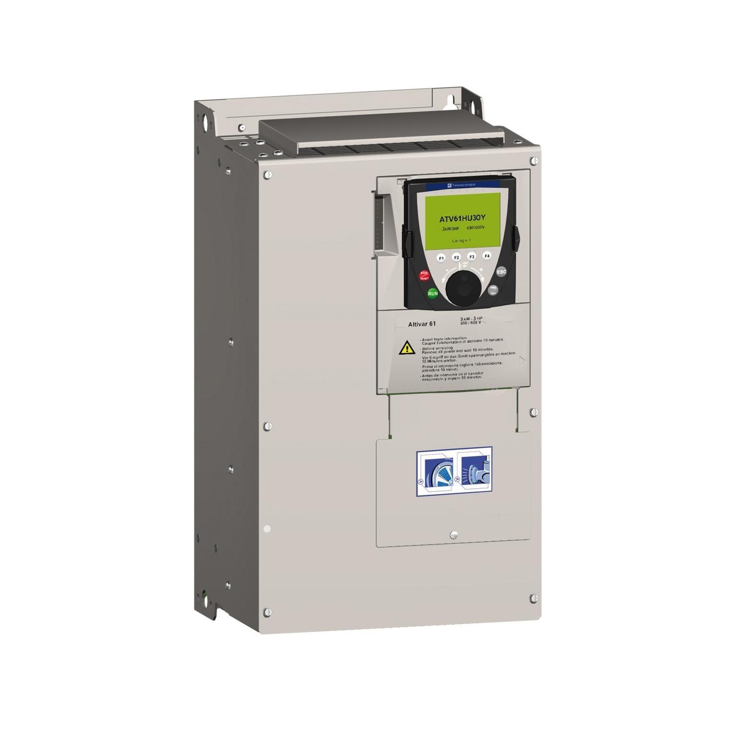 Schneider Electric ATV61HU40Y AC Variable Frequency Drives
