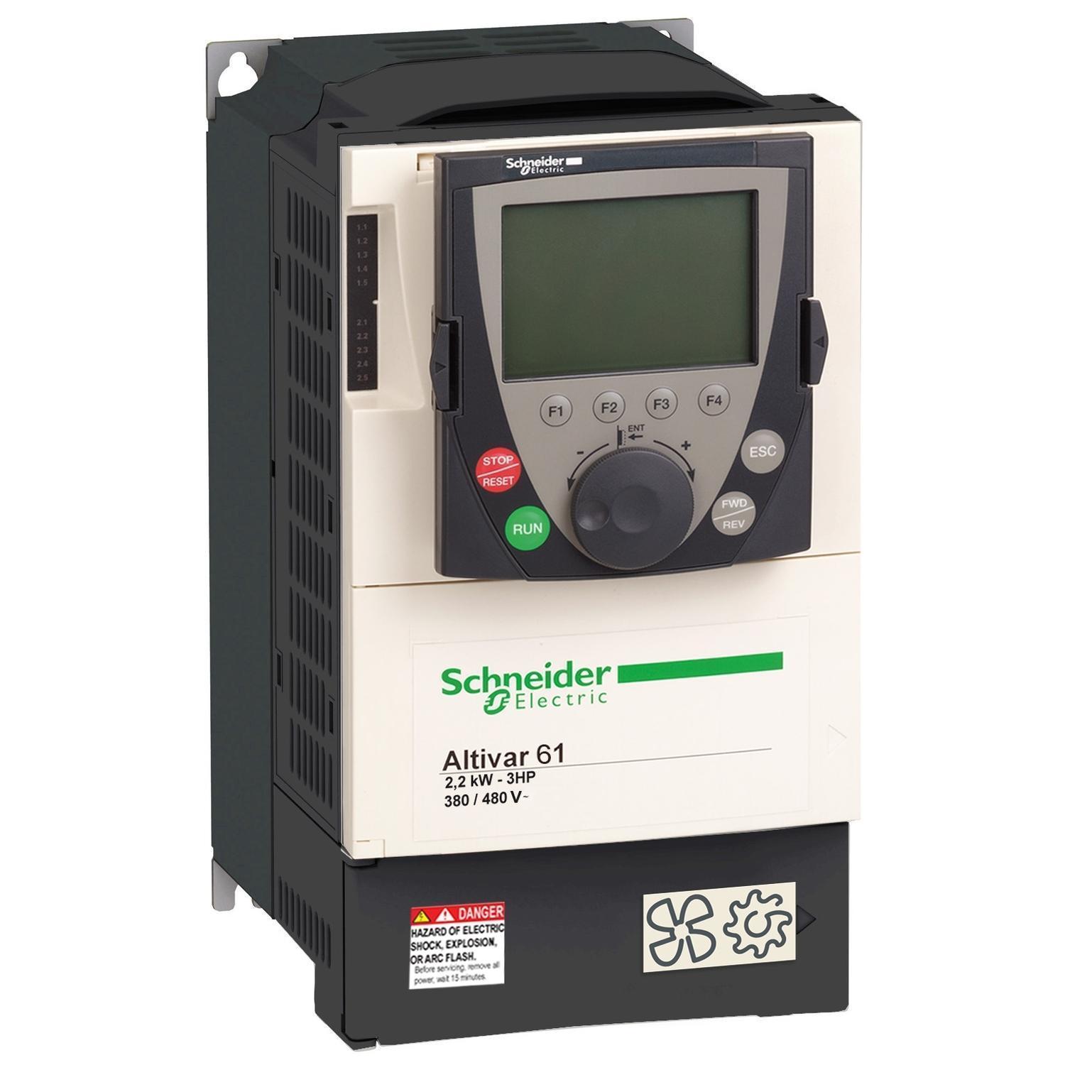 Schneider Electric ATV61HU22N4 AC Variable Frequency Drives