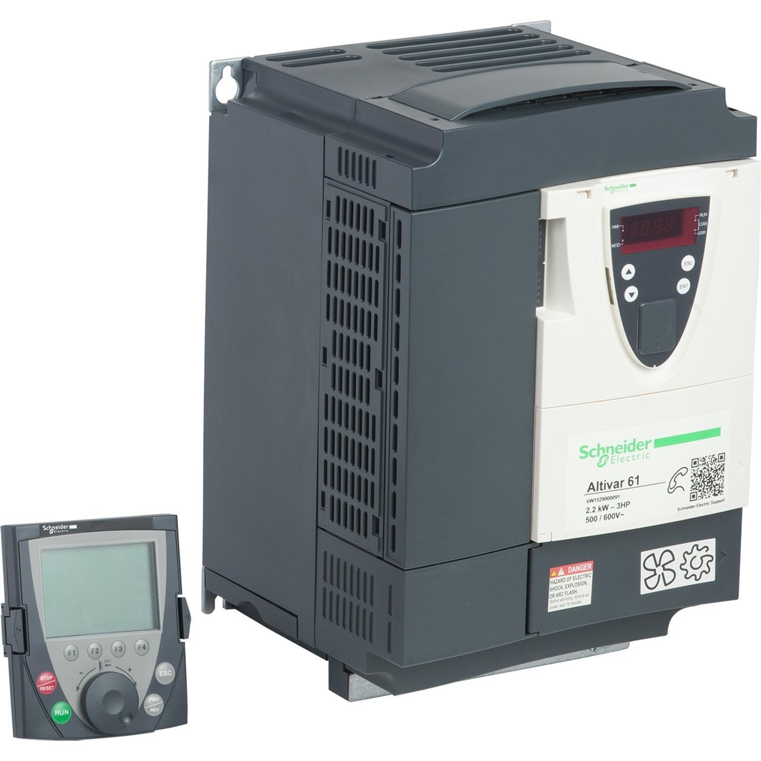 Schneider Electric ATV61HU22S6X AC Variable Frequency Drives