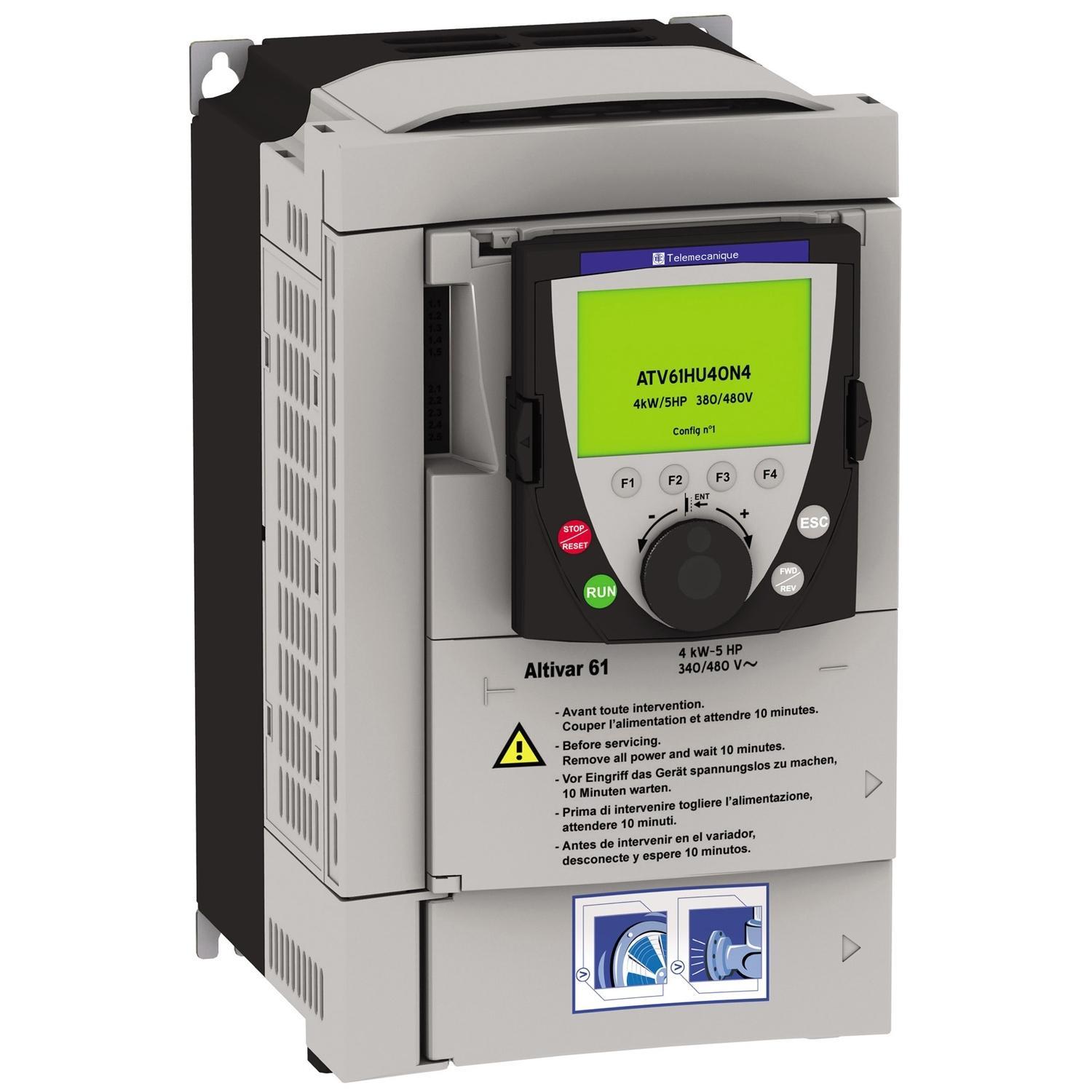 Schneider Electric ATV61HU30N4 AC Variable Frequency Drives