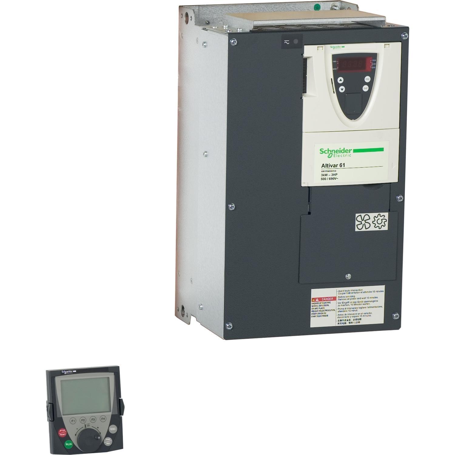Schneider Electric ATV61HU30Y AC Variable Frequency Drives