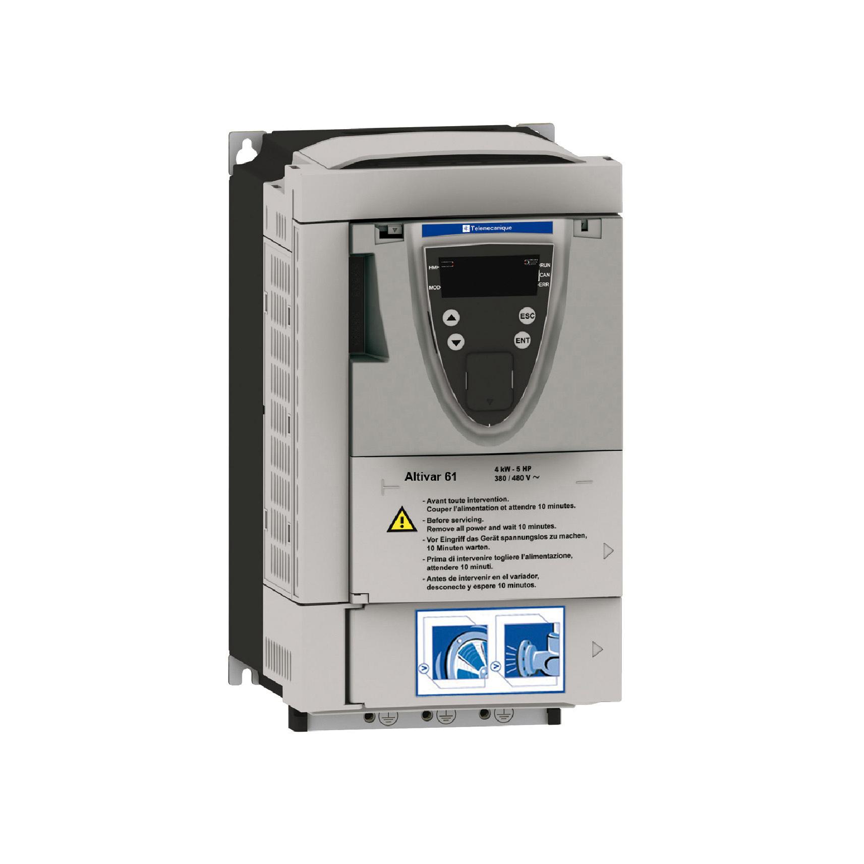 Schneider Electric ATV61HU40N4 AC Variable Frequency Drives