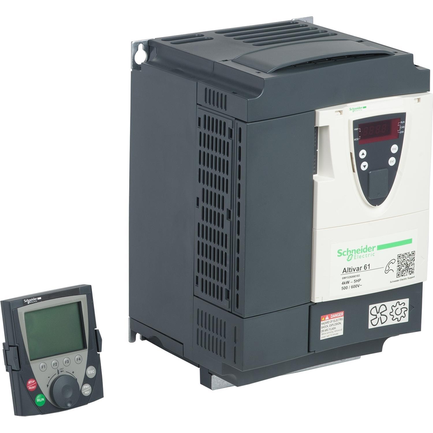 Schneider Electric ATV61HU40S6X AC Variable Frequency Drives