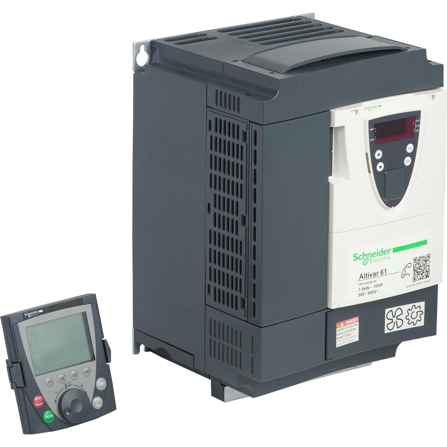Schneider Electric ATV61HU75S6X AC Variable Frequency Drives