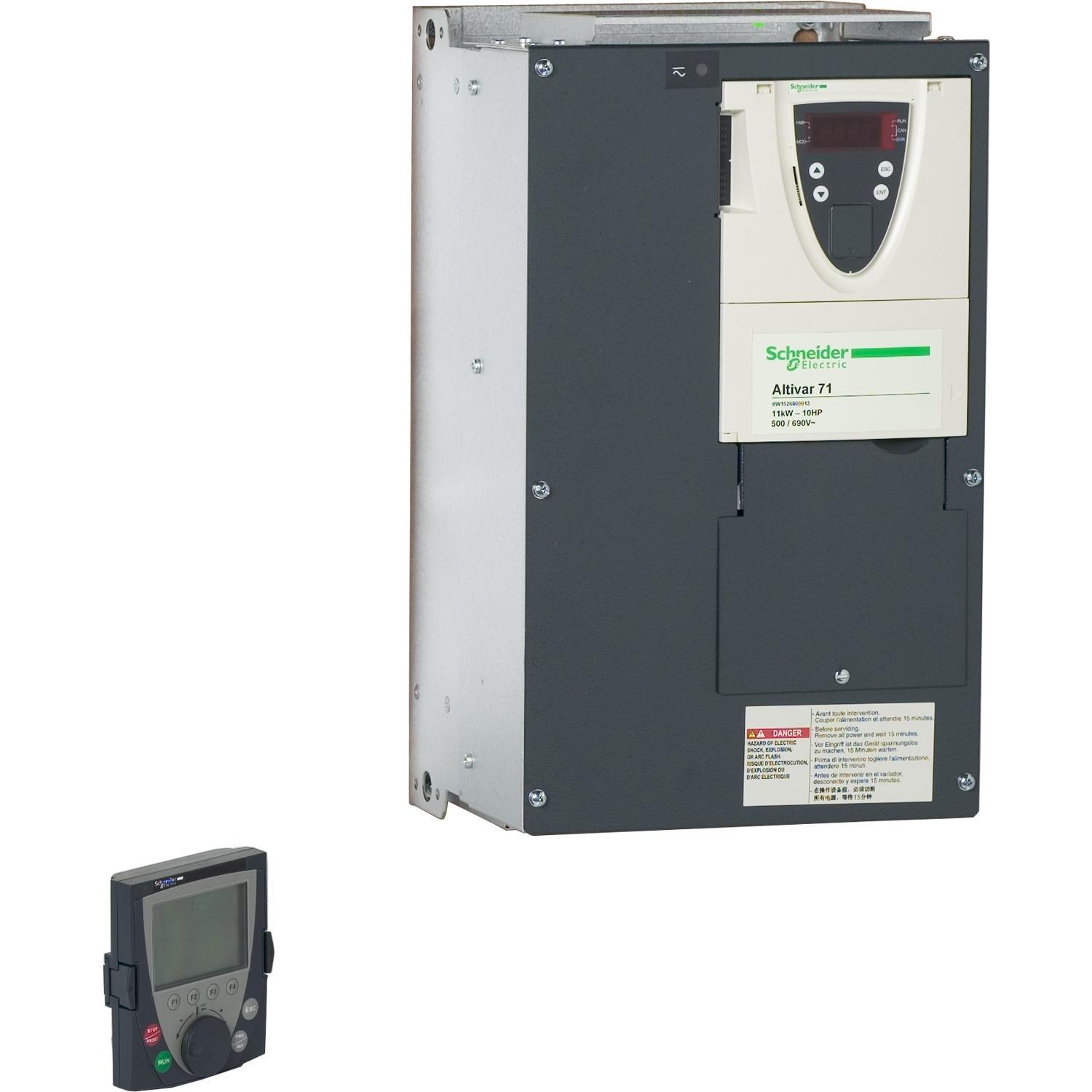 Schneider Electric ATV71HD11Y AC Variable Frequency Drives