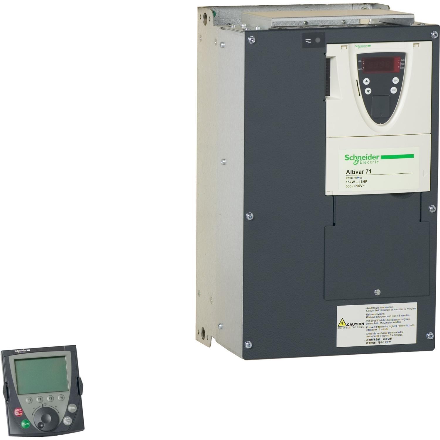 Schneider Electric ATV71HD15Y AC Variable Frequency Drives