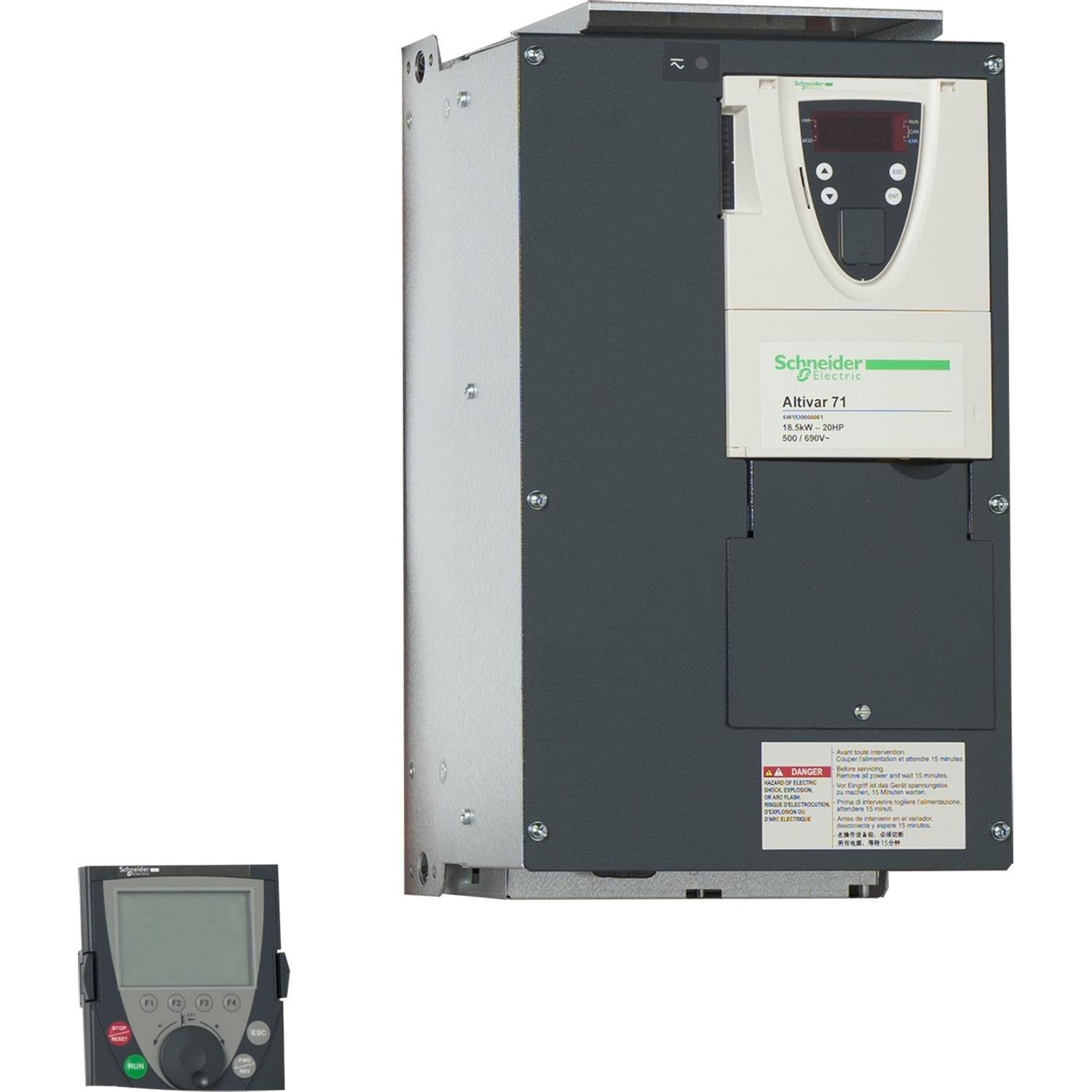 Schneider Electric ATV71HD18Y AC Variable Frequency Drives