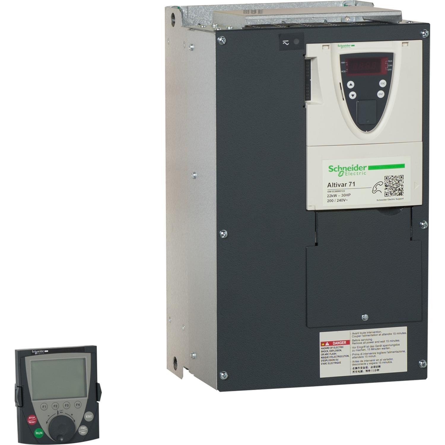 Schneider Electric ATV71HD22M3X AC Variable Frequency Drives