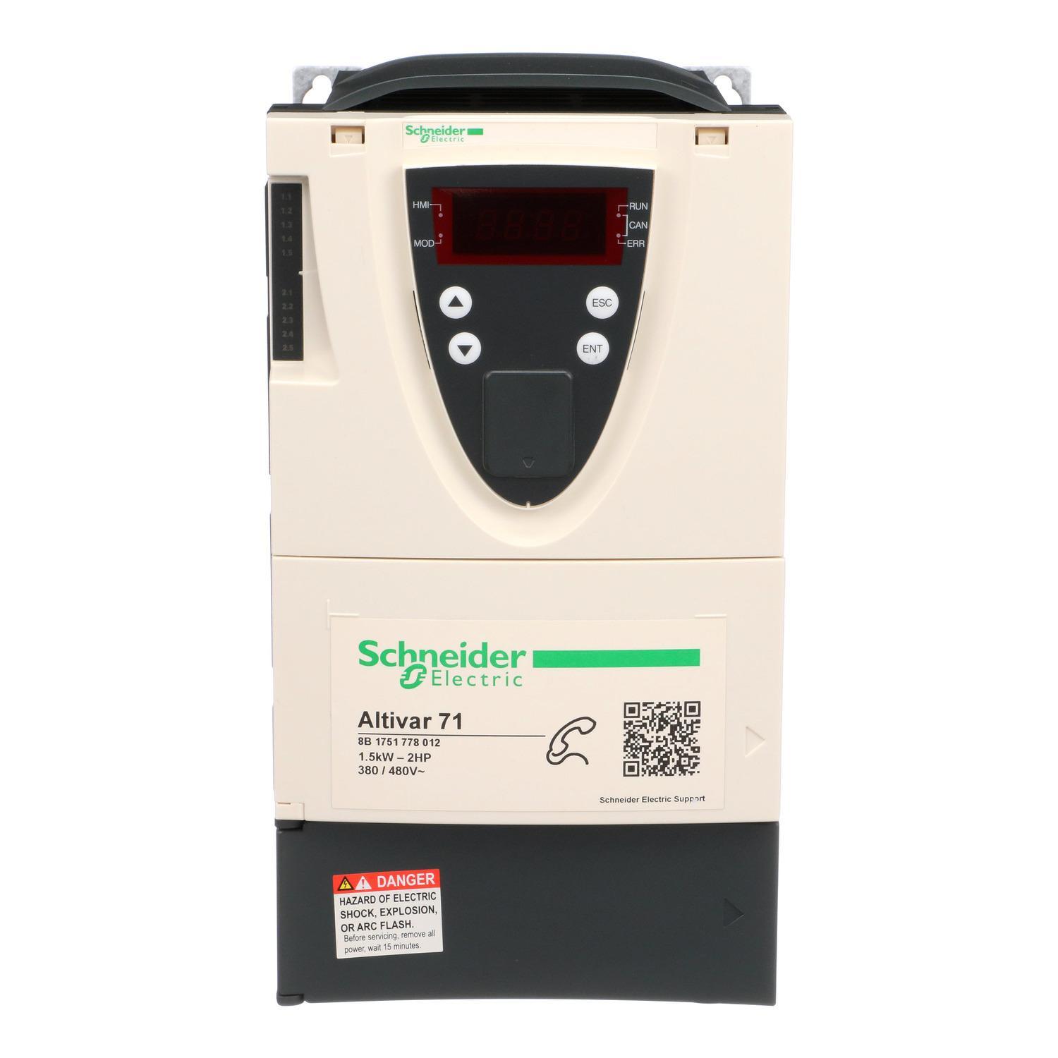Schneider Electric ATV71HU15N4Z AC Variable Frequency Drives