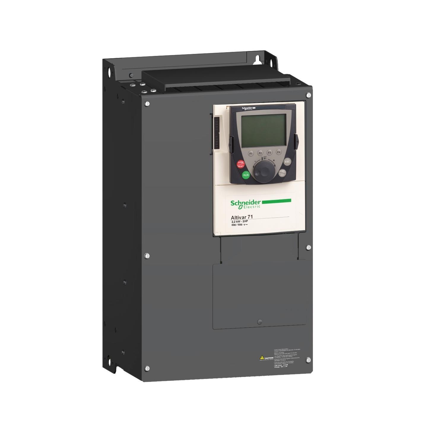 Schneider Electric ATV71HU75Y AC Variable Frequency Drives