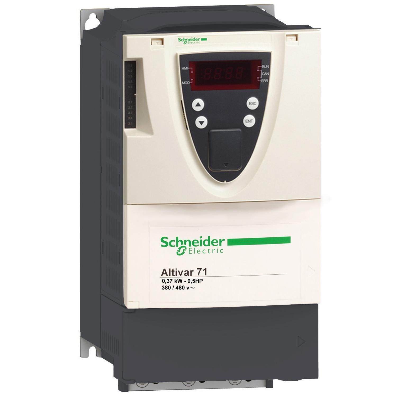 Schneider Electric ATV71HU22N4Z AC Variable Frequency Drives