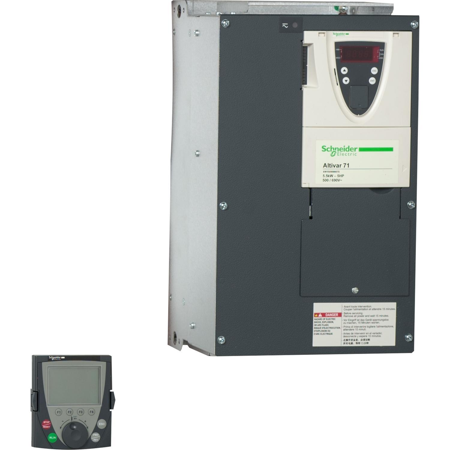 Schneider Electric ATV71HU55Y AC Variable Frequency Drives