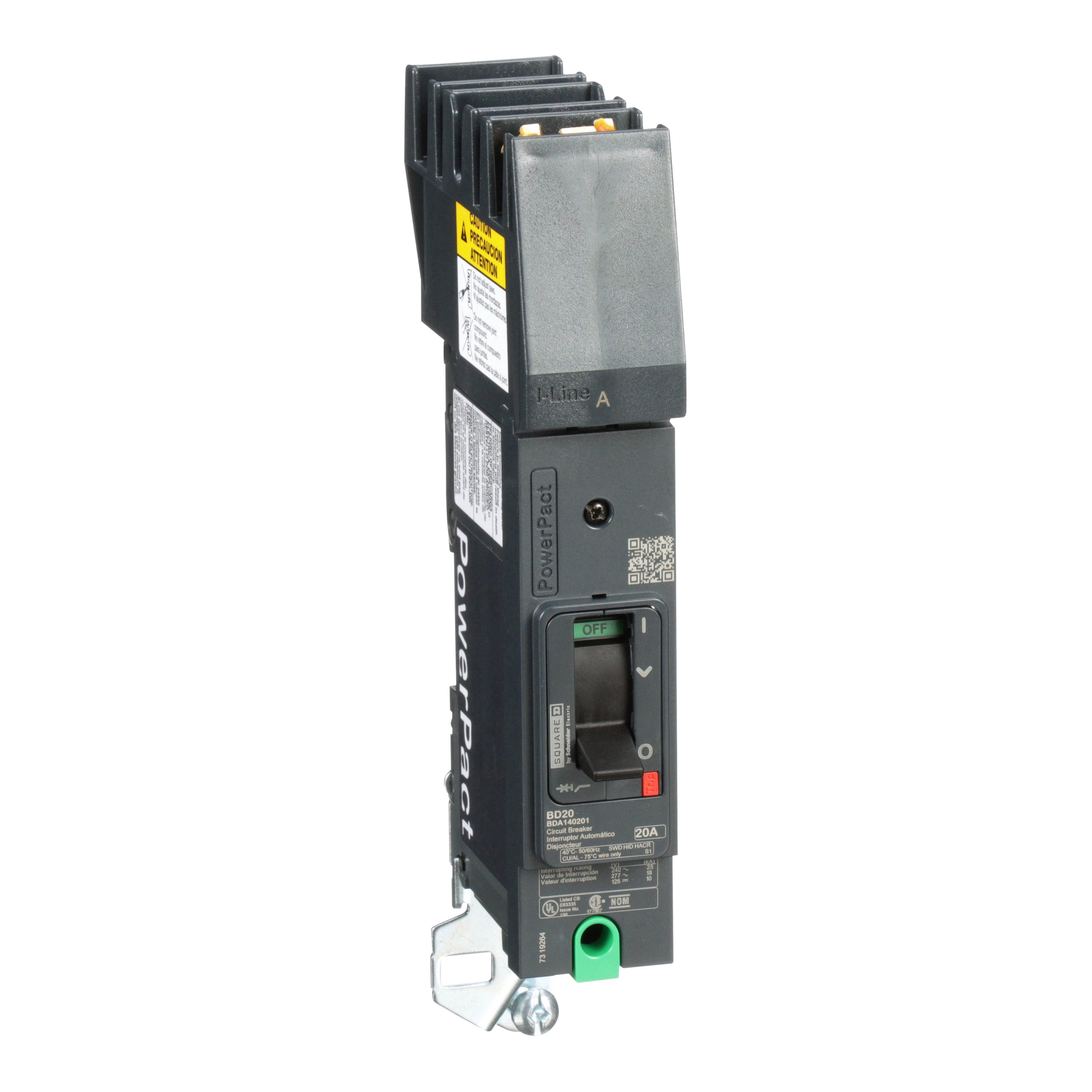 Schneider Electric BDA140201 Molded Case Circuit Breakers