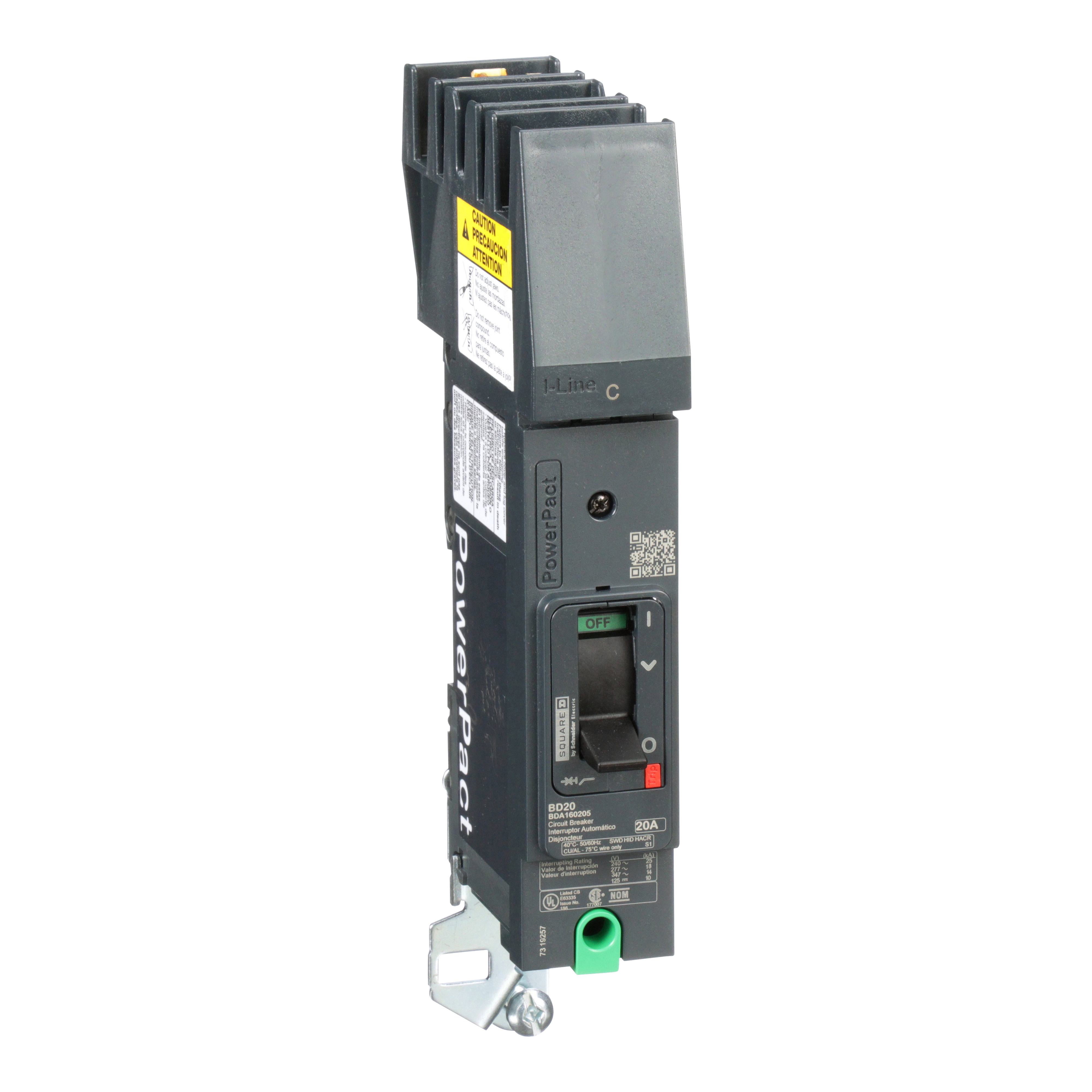 Schneider Electric BDA160205 Molded Case Circuit Breakers